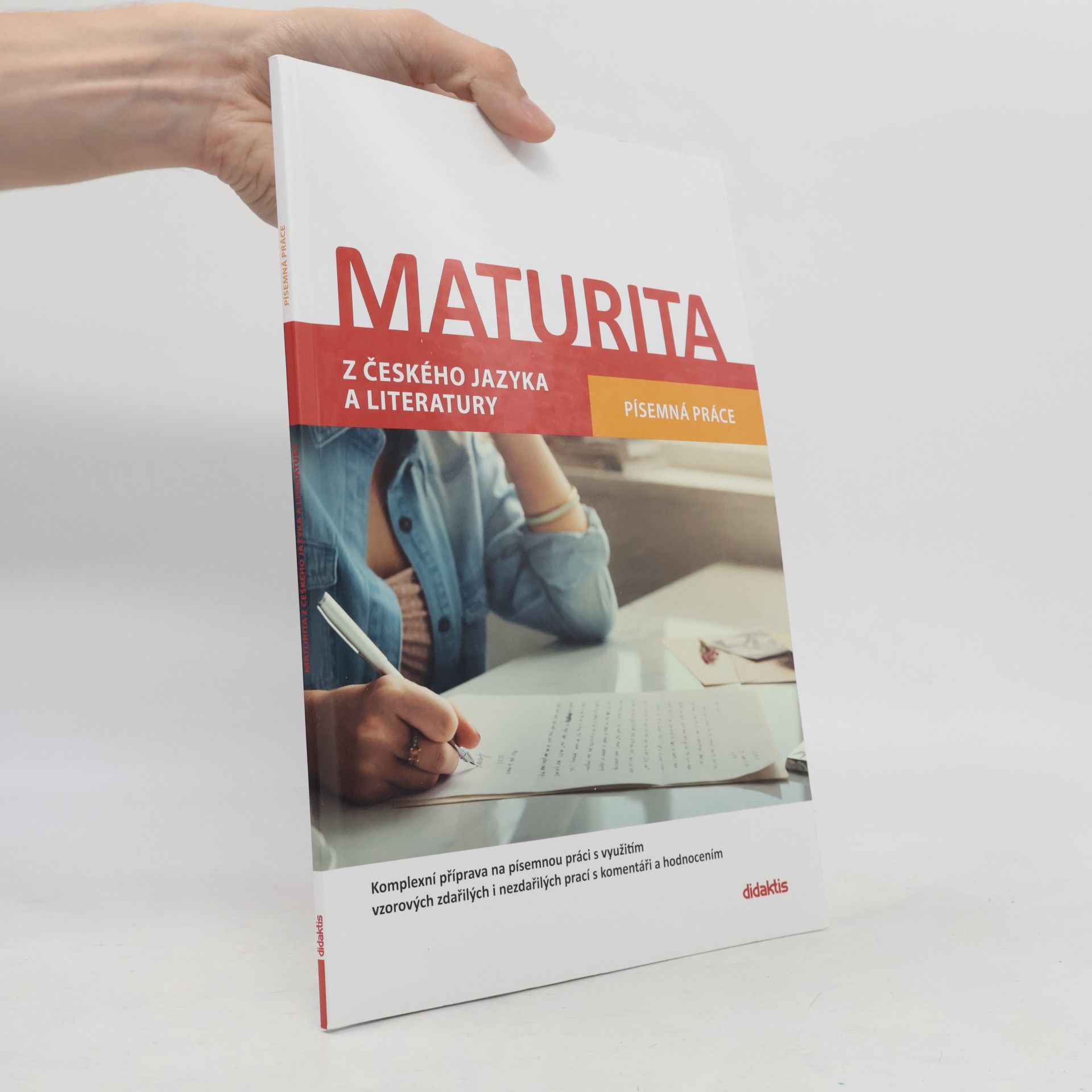 Soňa Havlíčková Maturita z českého jazyka a literatury: písemná práce