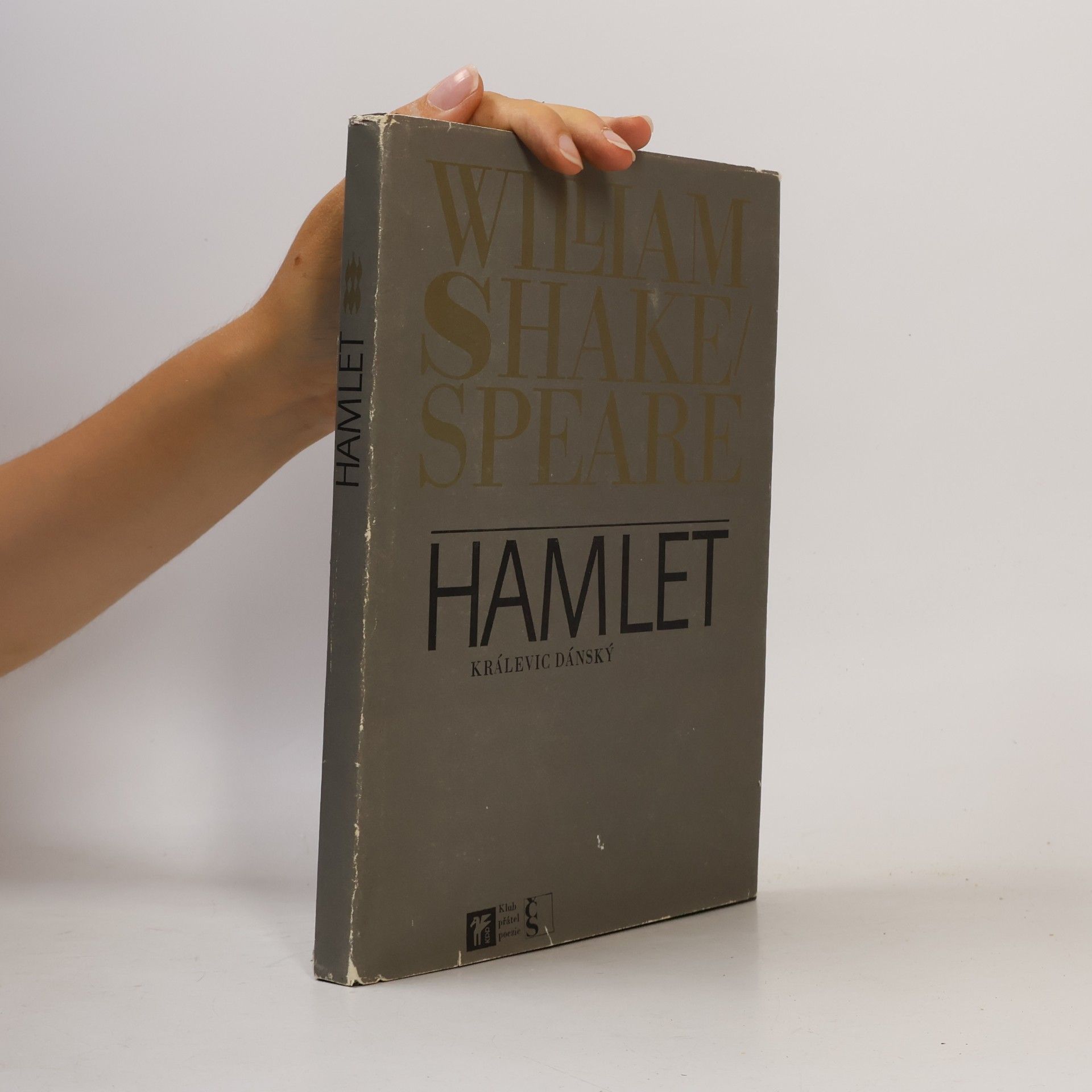 William Shakespeare Hamlet, králevic dánský