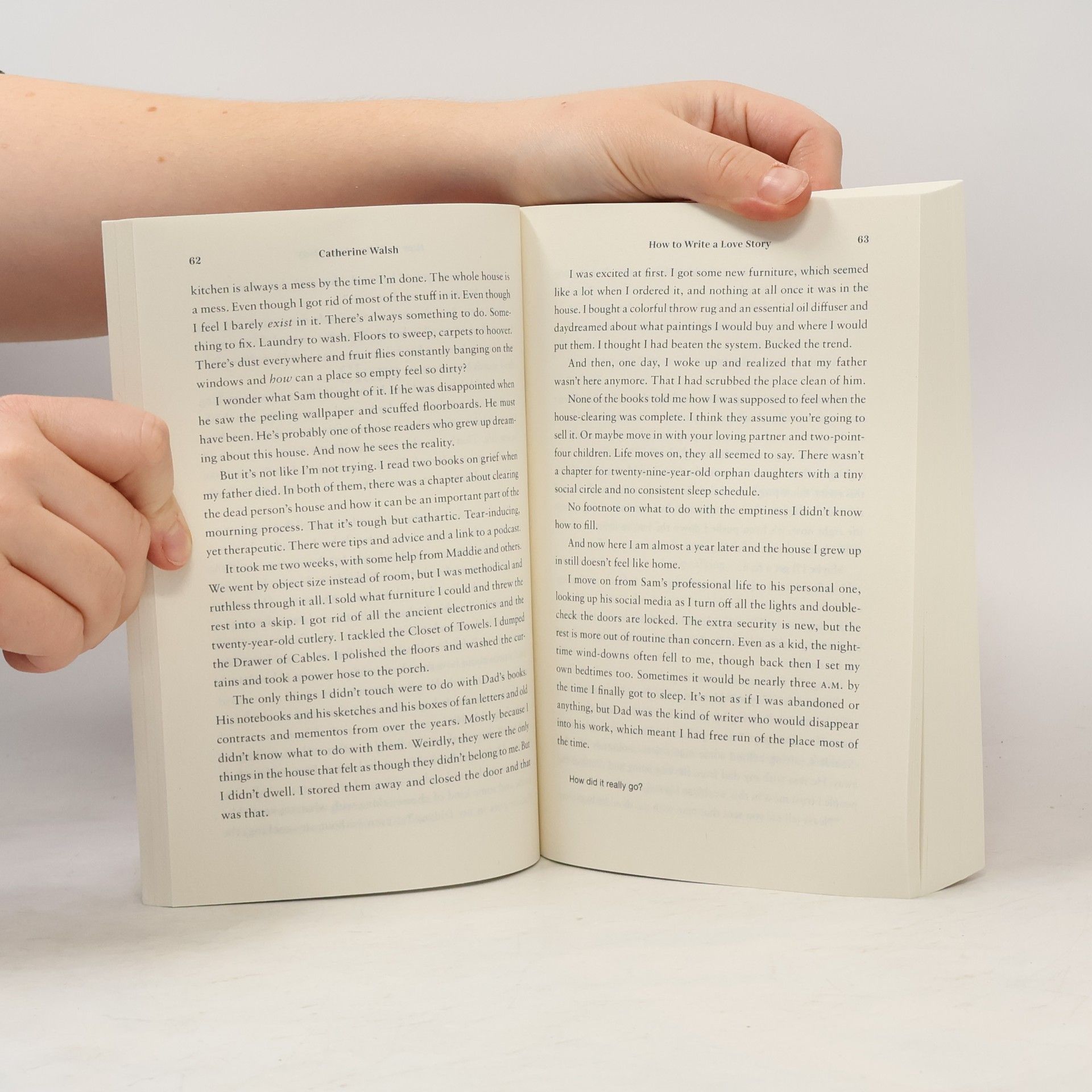 Catherine Walsh How to Write a Love Story: A Novel