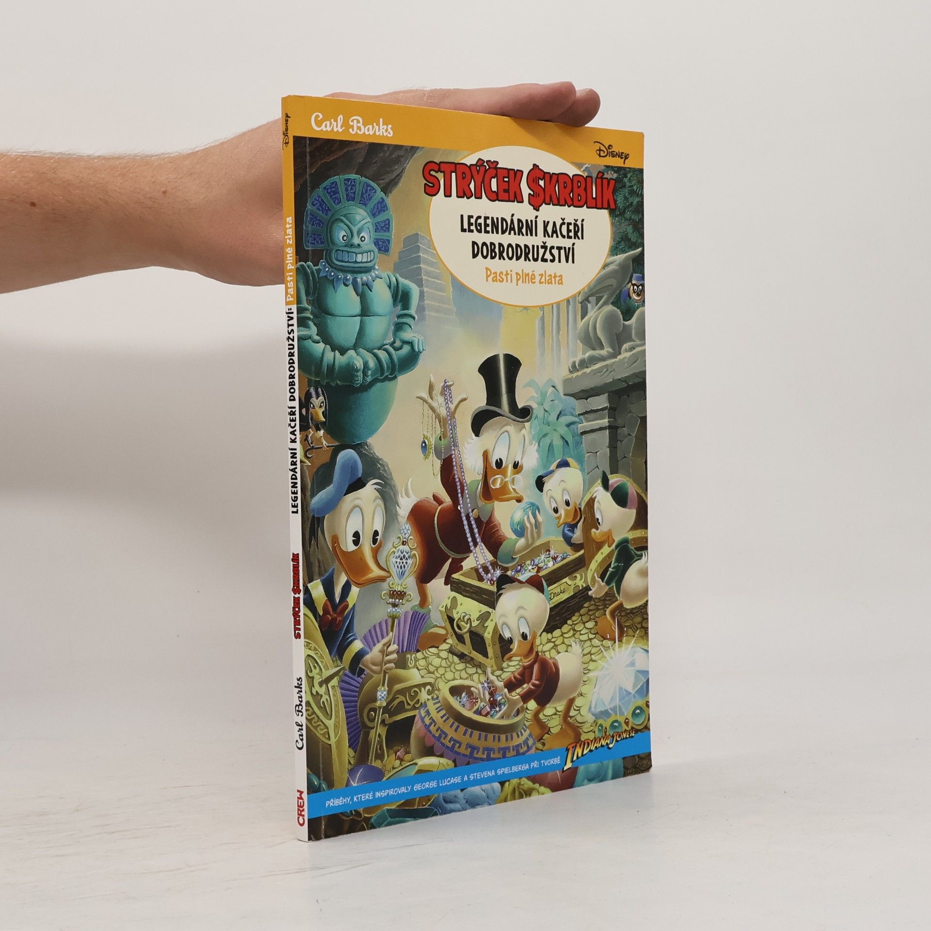 Carl Barks Strýček Skrblík: Legendární kačeří dobrodružství - Pasti plné zlata