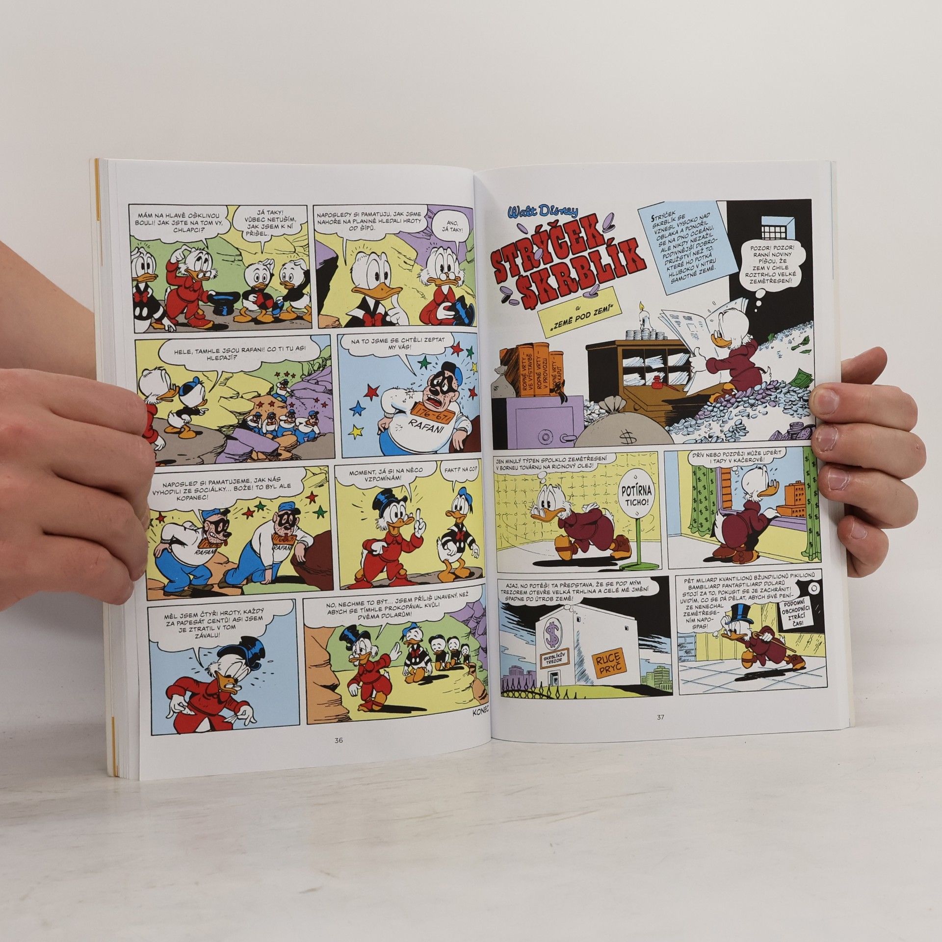 Carl Barks Strýček Skrblík: Legendární kačeří dobrodružství - Pasti plné zlata