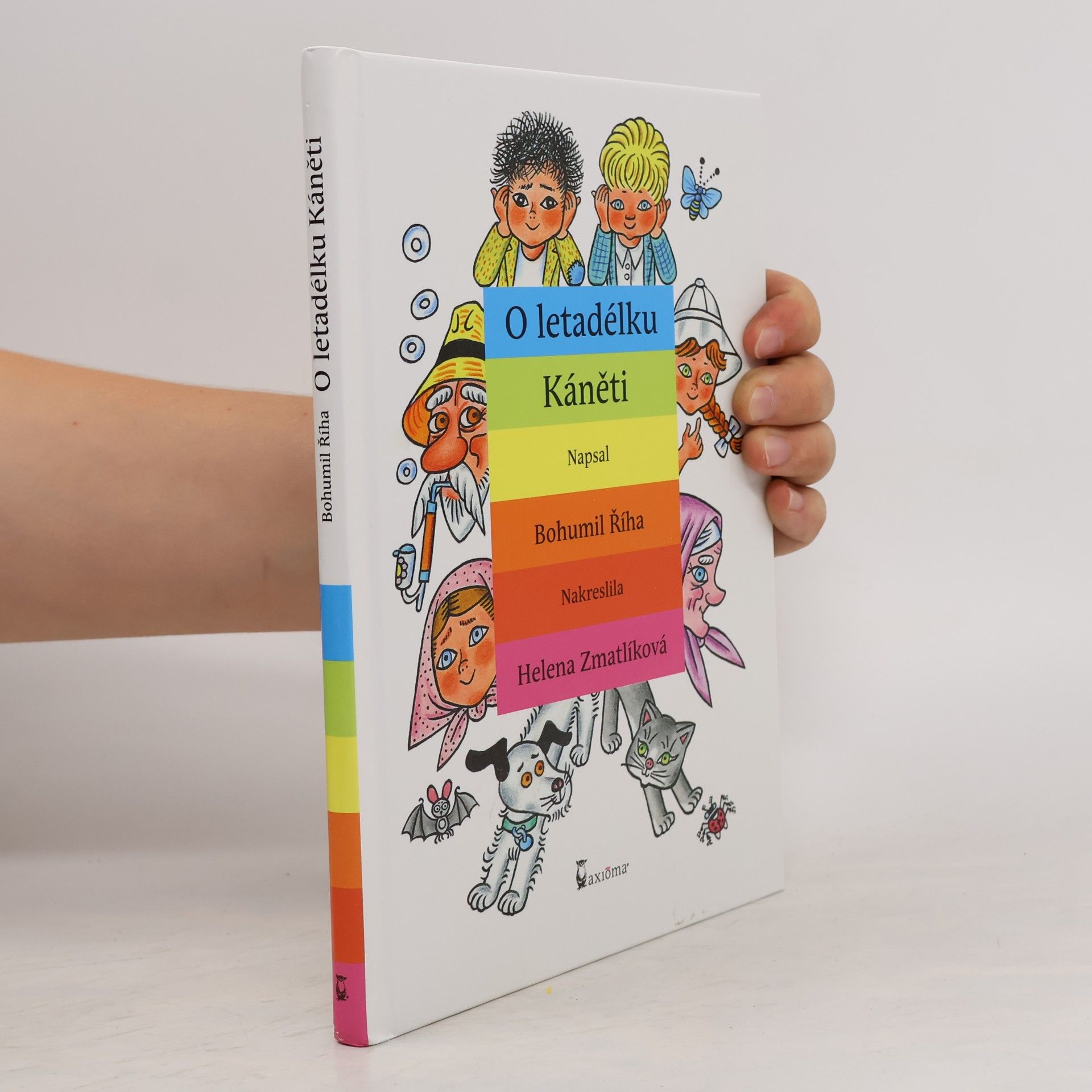 Bohumil Říha O letadélku Káněti