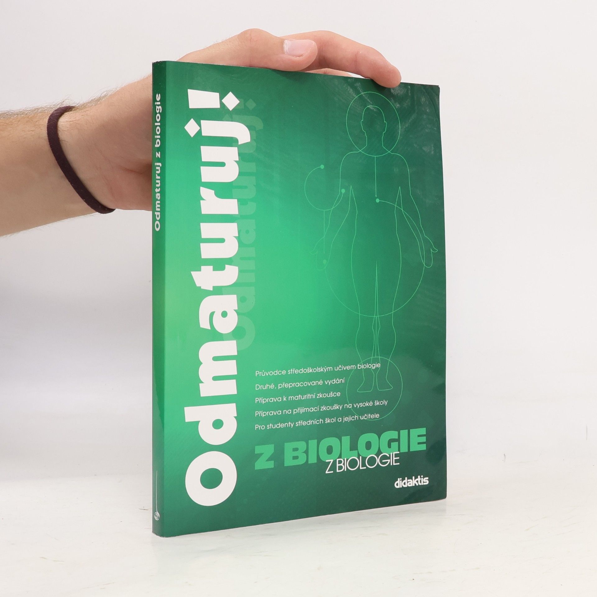 Various authors Odmaturuj! z biologie
