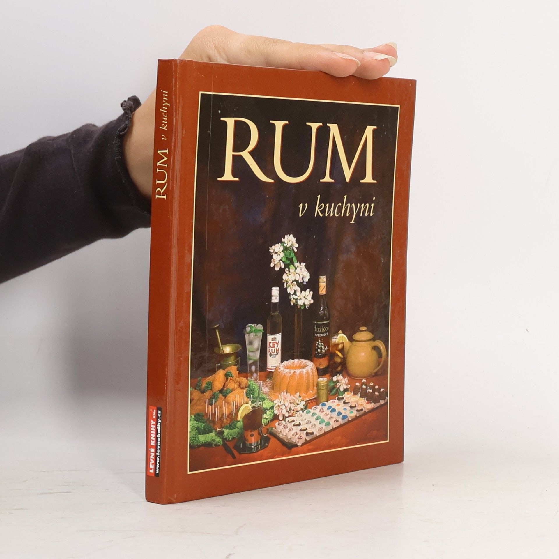 Magdalena Wagnerová Rum v kuchyni