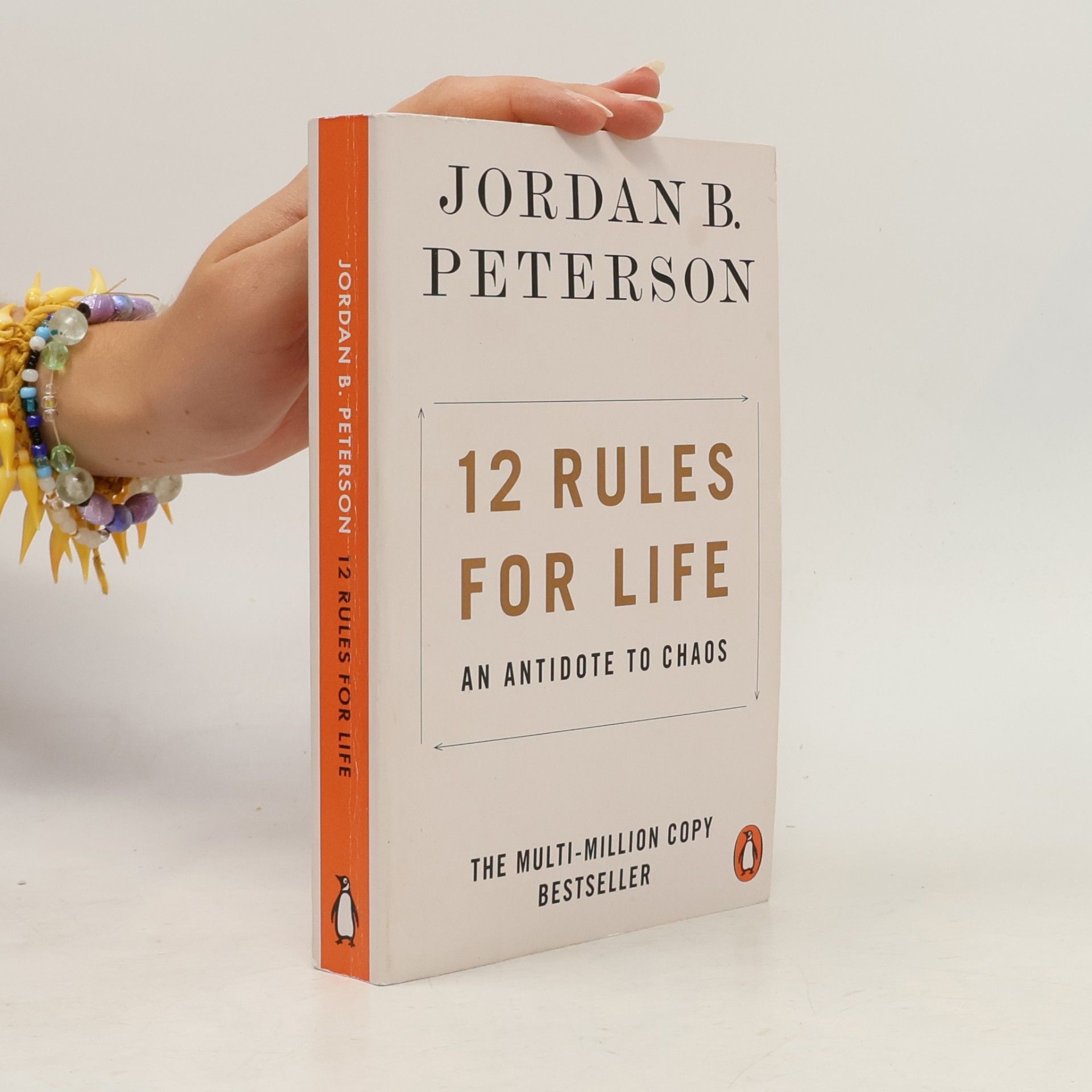 12 rules for life: An antidote to chaos