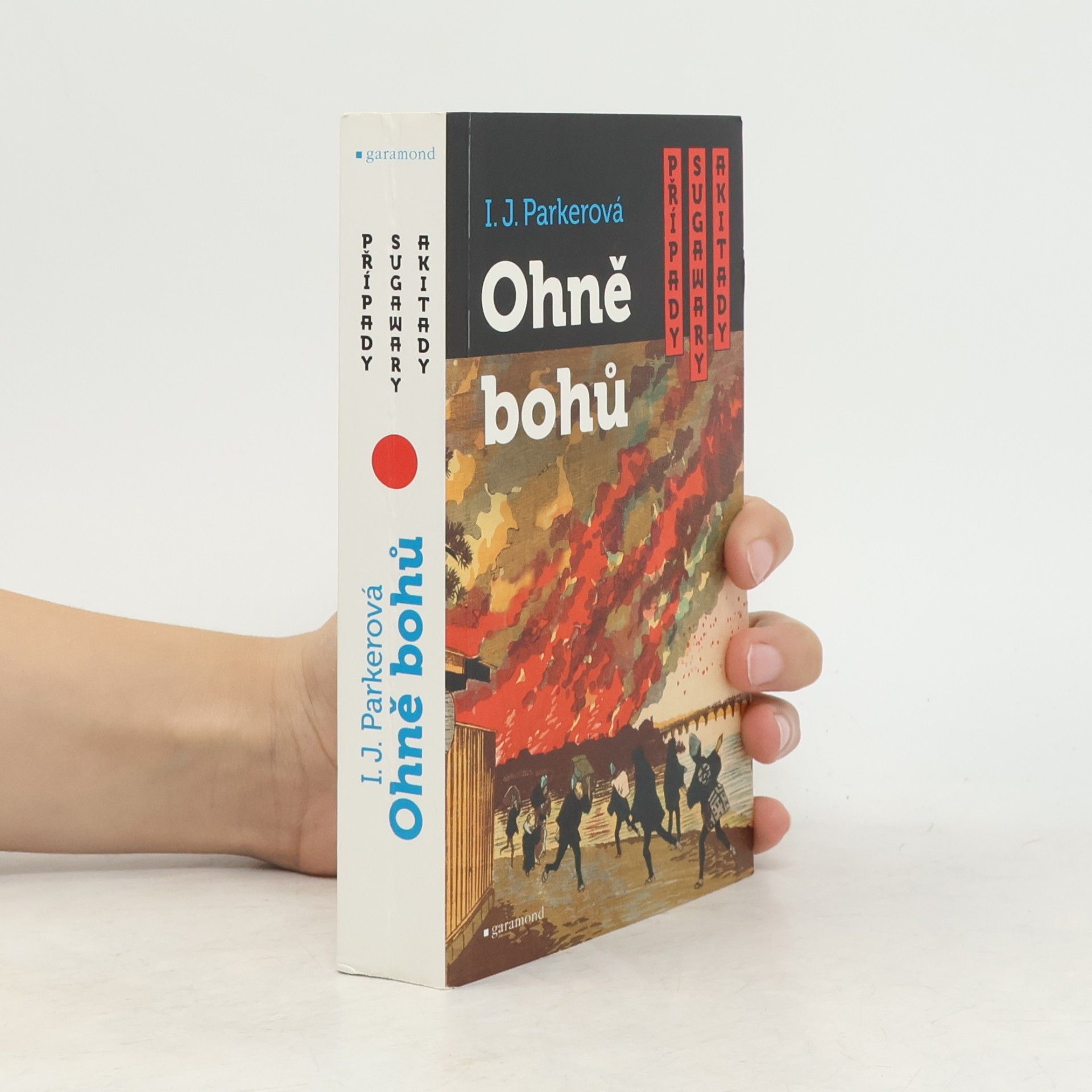 I. J. Parker Ohně bohů