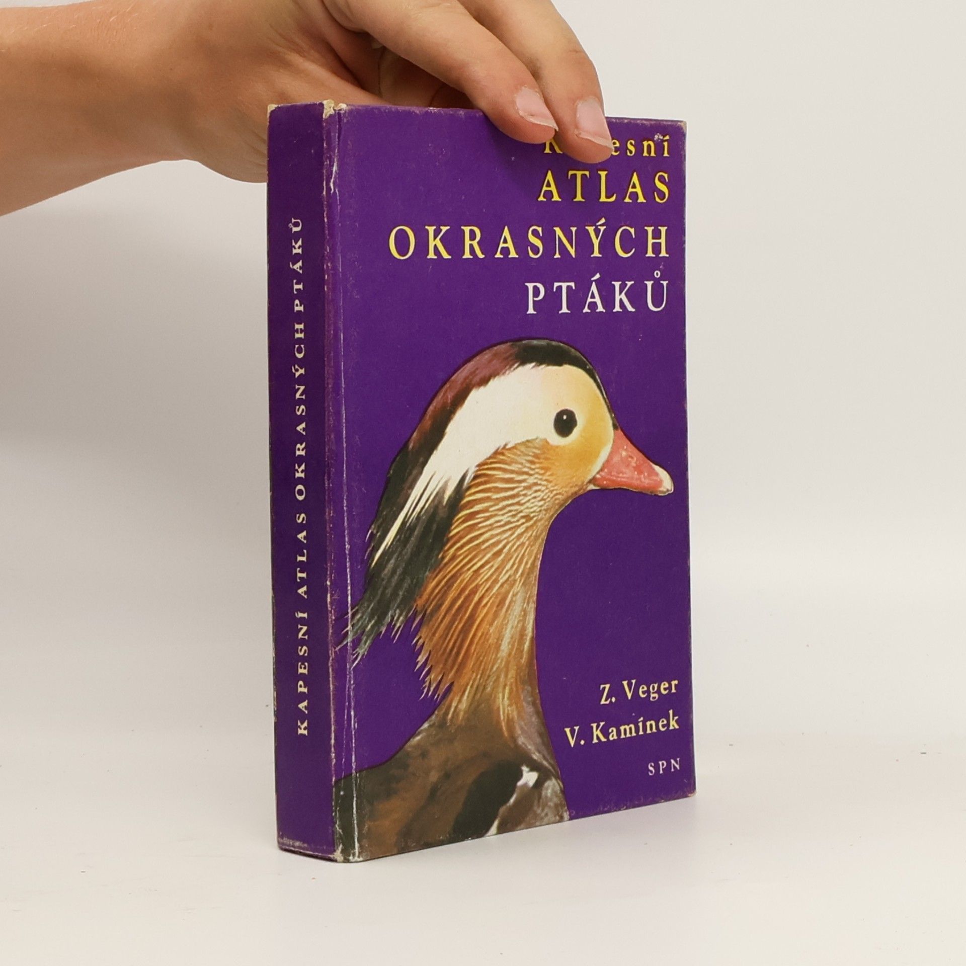 Vladimír Kamínek Kapesní atlas okrasných ptáků