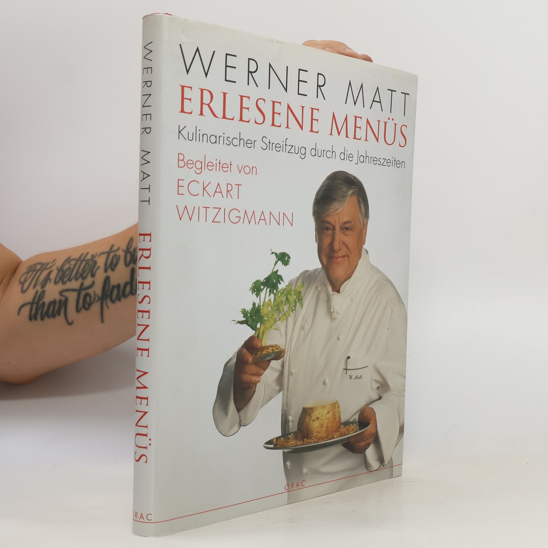 Werner Matt Erlesene Menüs