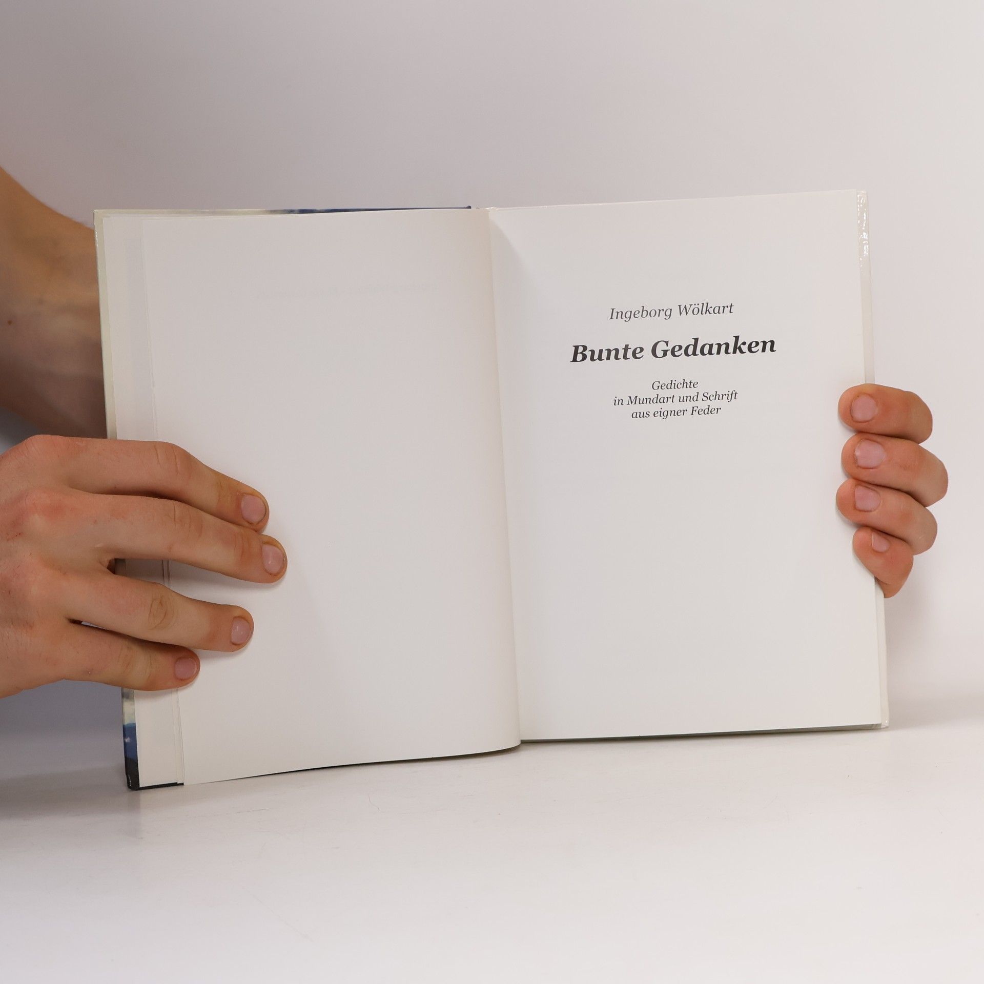 Ingeborg Wölkart Bunte Gedanken