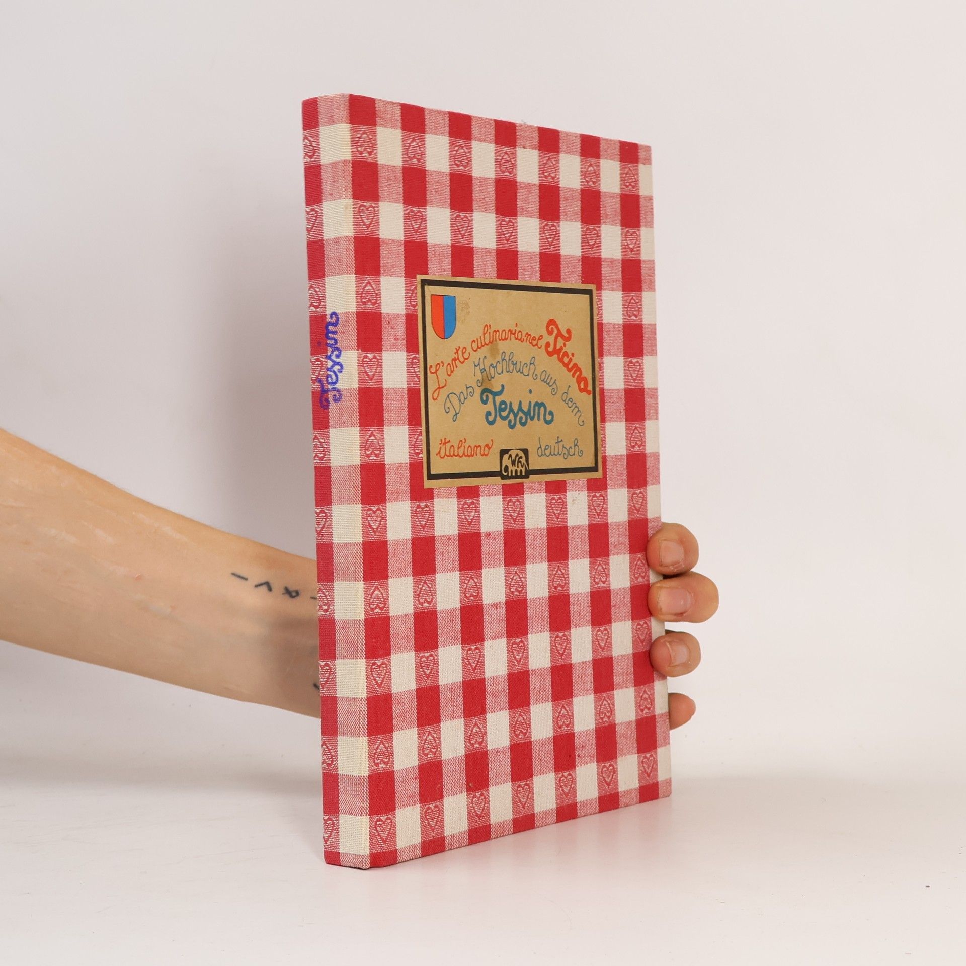 Desiderata von Zschinsky L' arte culinaria nel Ticino
