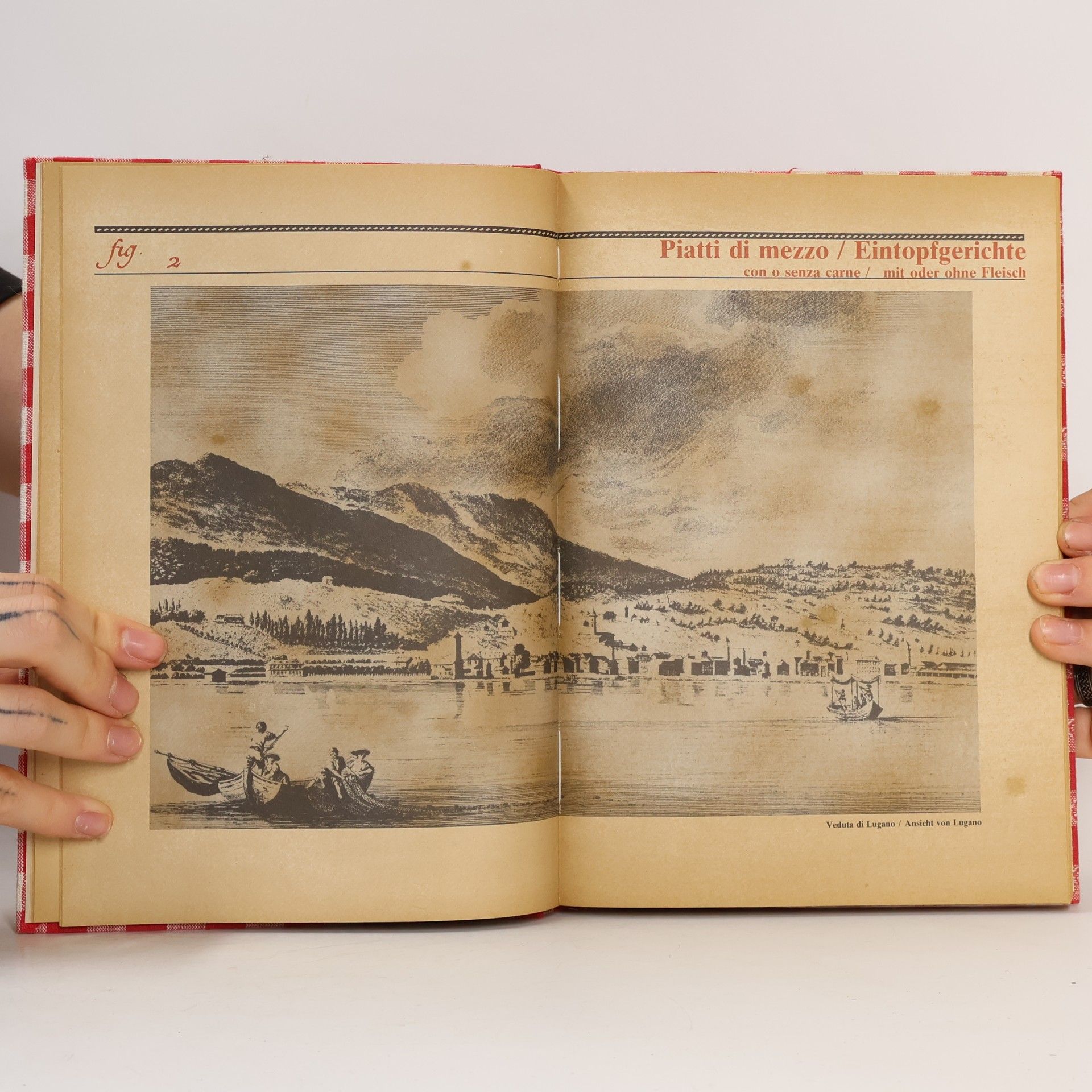 Desiderata von Zschinsky L' arte culinaria nel Ticino
