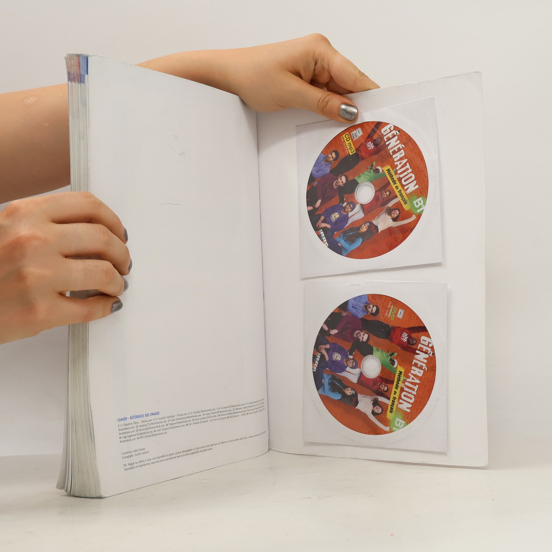 Marie-Noëlle Cocton Génération B1. Méthode de français : livre + cahier. Livre de l'élève