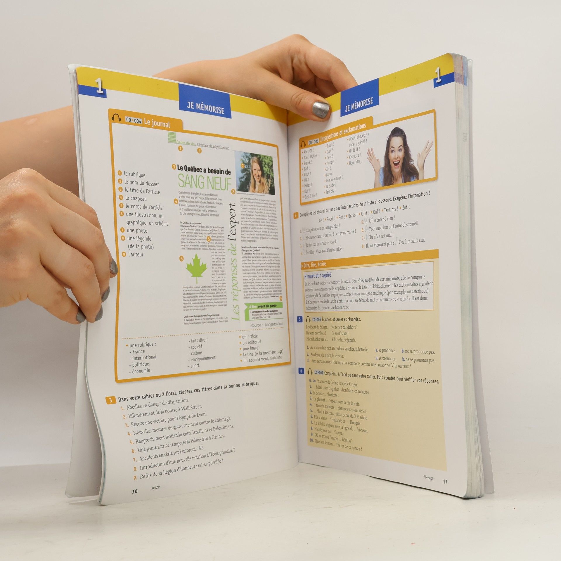 Marie-Noëlle Cocton Génération B1. Méthode de français : livre + cahier. Livre de l'élève