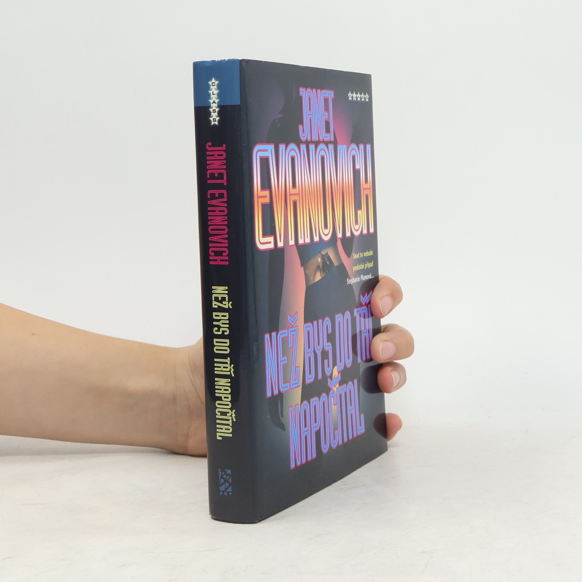 Janet Evanovich Než bys do tří napočítal