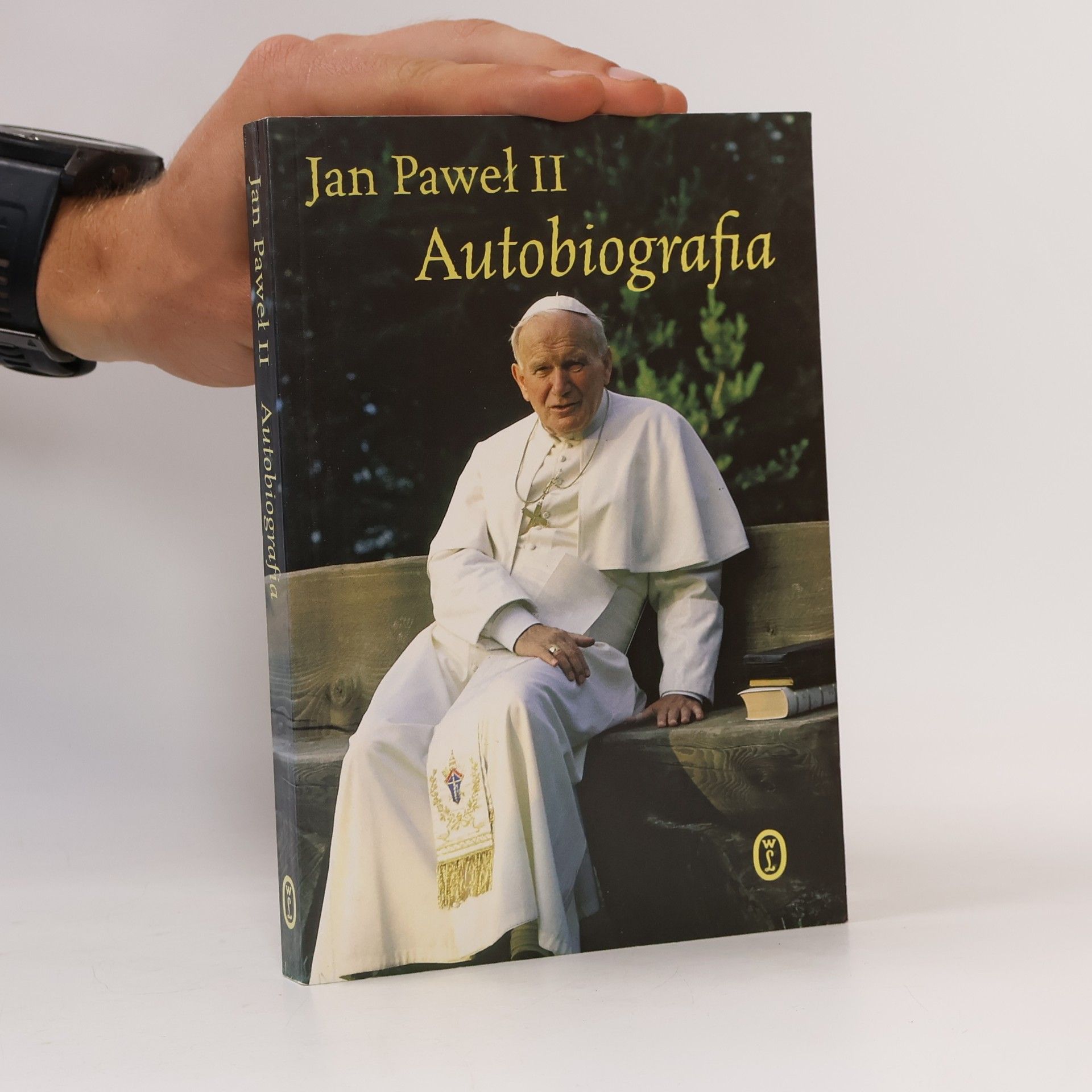 Jan Paweł II Jan Paweł II. Autobiografia