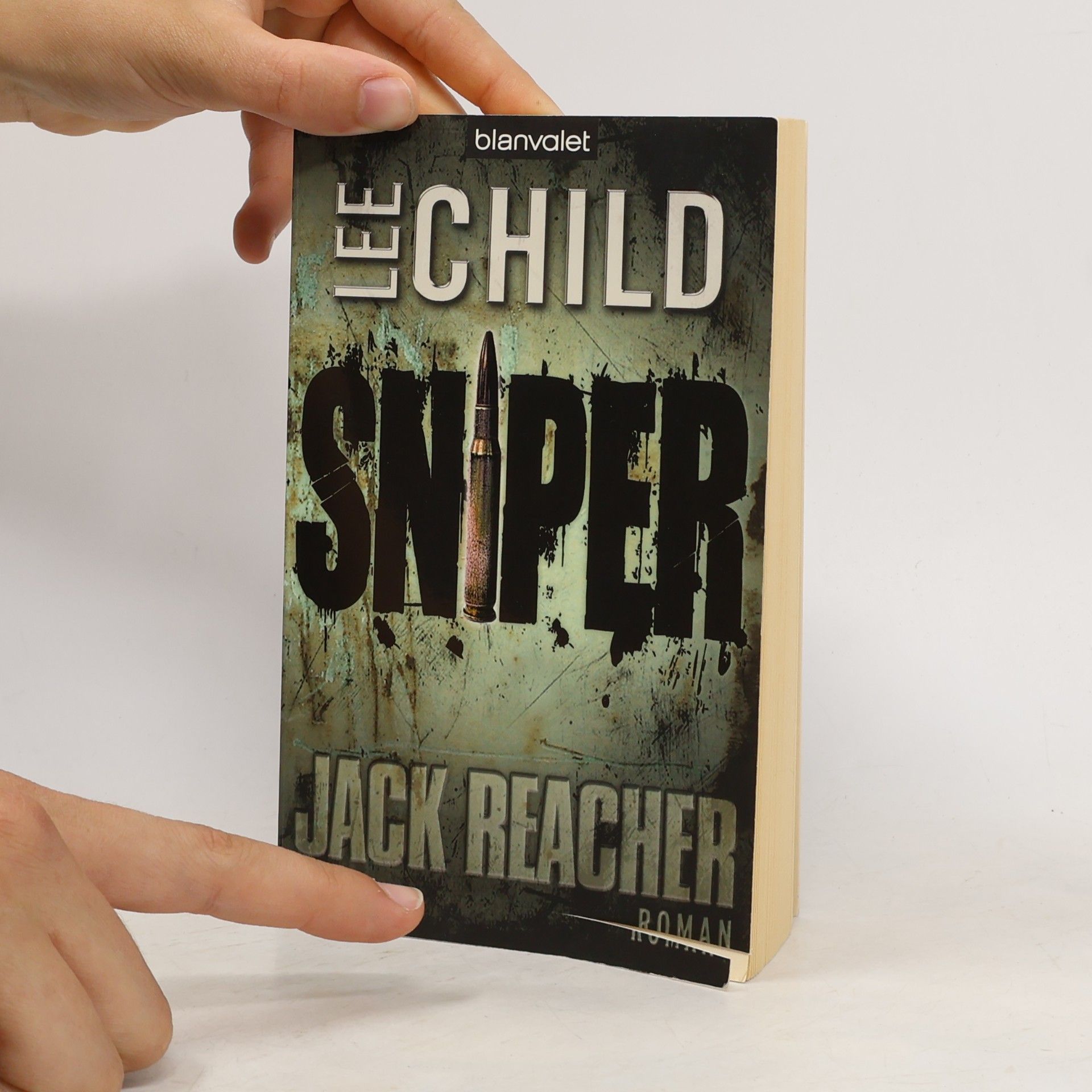 Lee Child Sniper