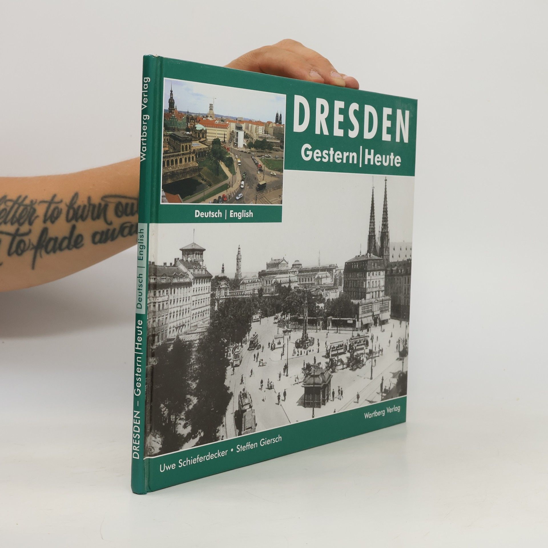 Steffen Giersch Dresden - Deutsch-Englisch