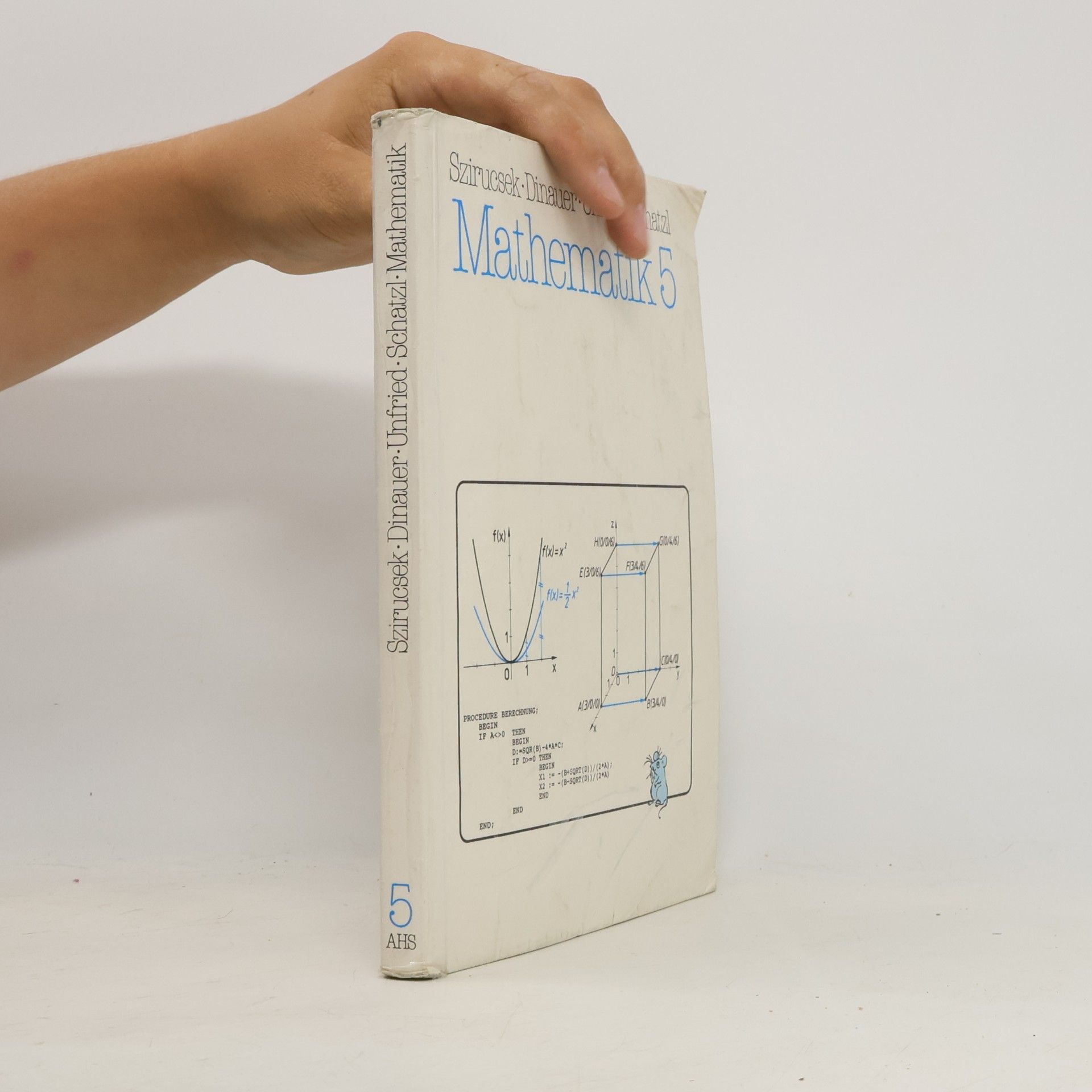 Mathematik : allgemeinbildende höhere Schulen. 5
