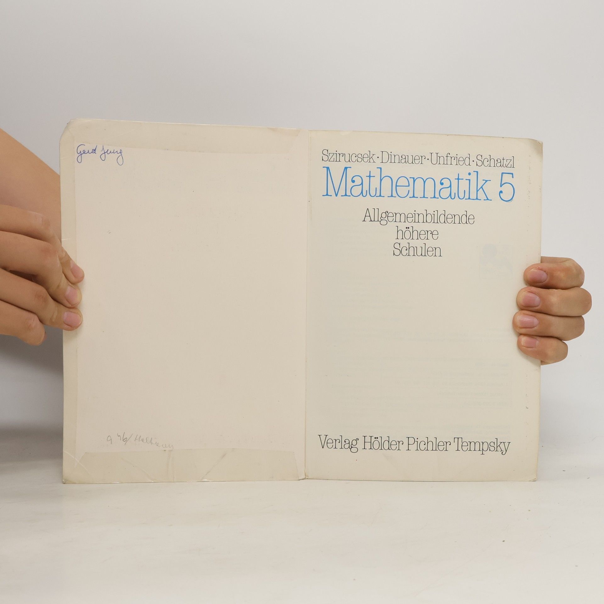 Eduard Szirucsek Mathematik : allgemeinbildende höhere Schulen. 5