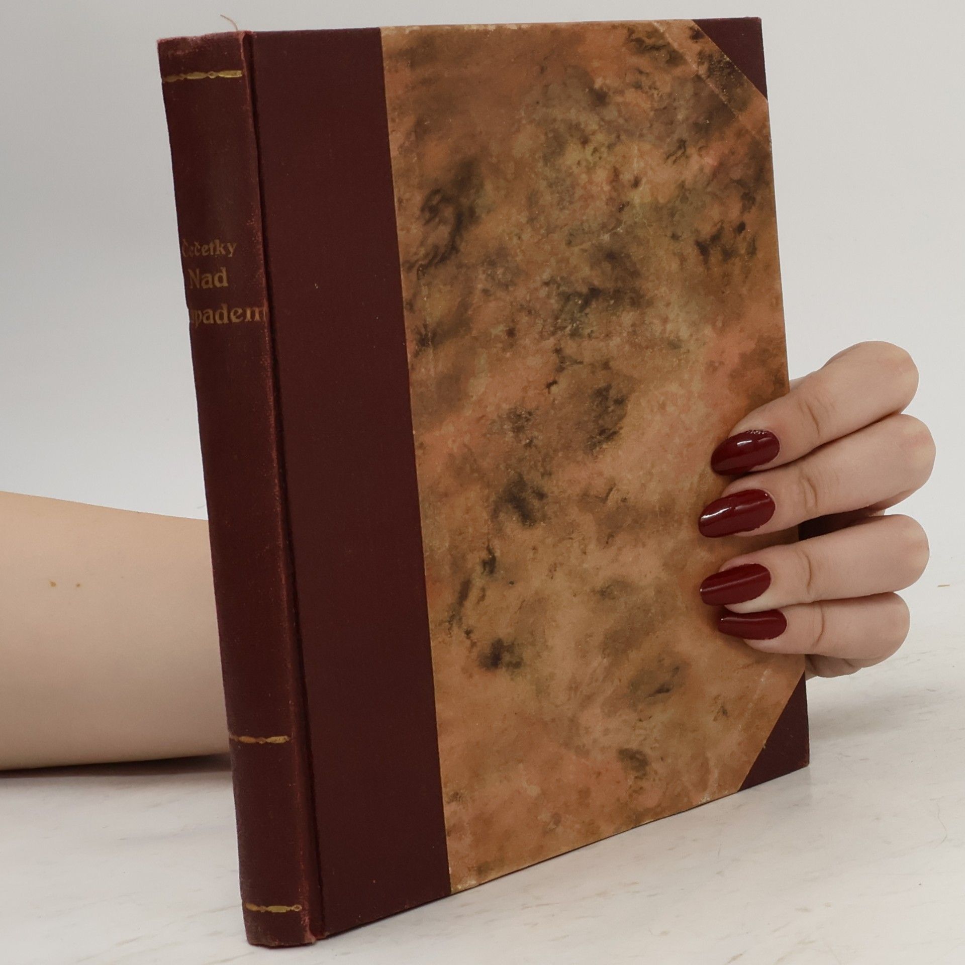 František Josef Čečetka Nad západem : historické novelly
