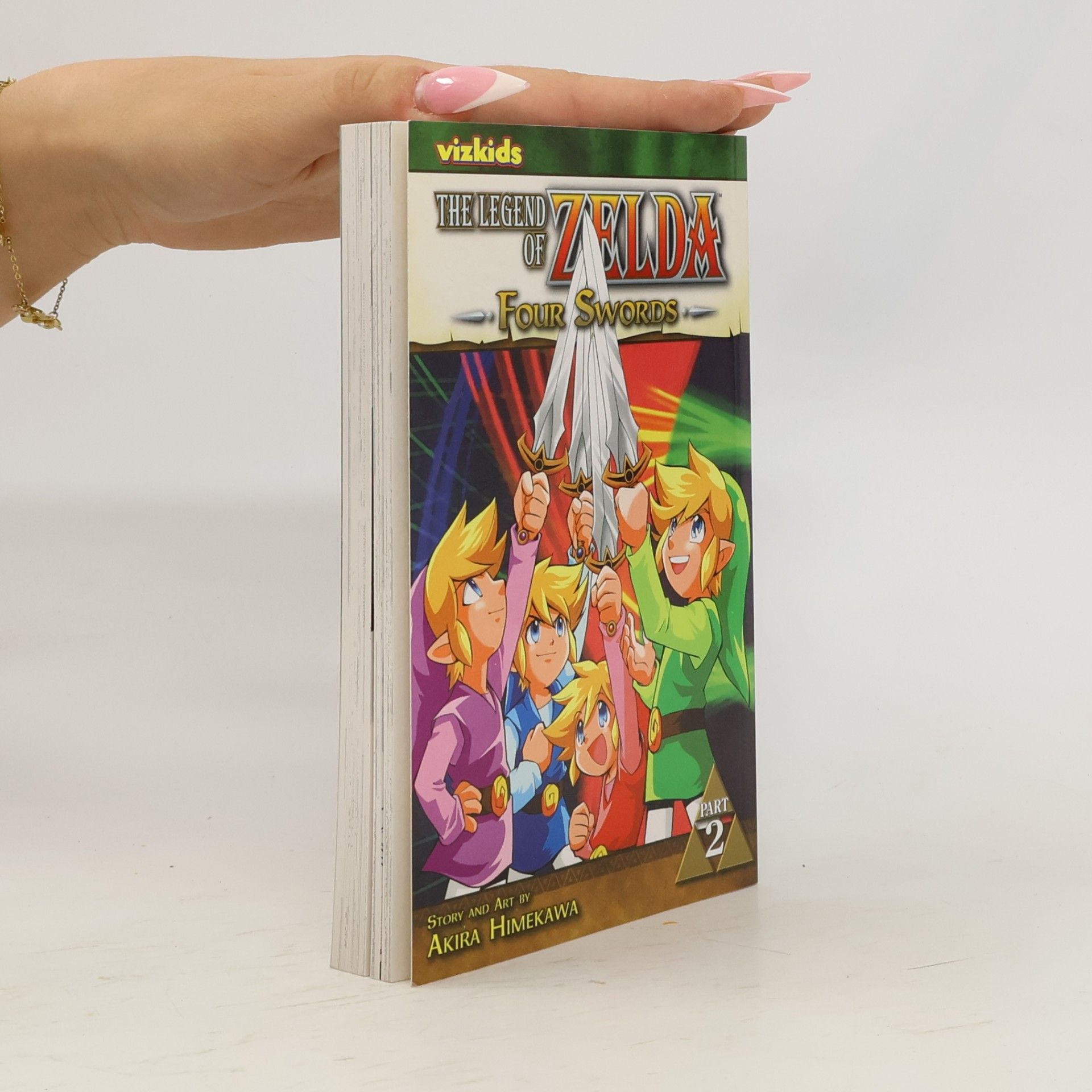 Akira Himekawa The Legend of Zelda - 2: Four Swords
