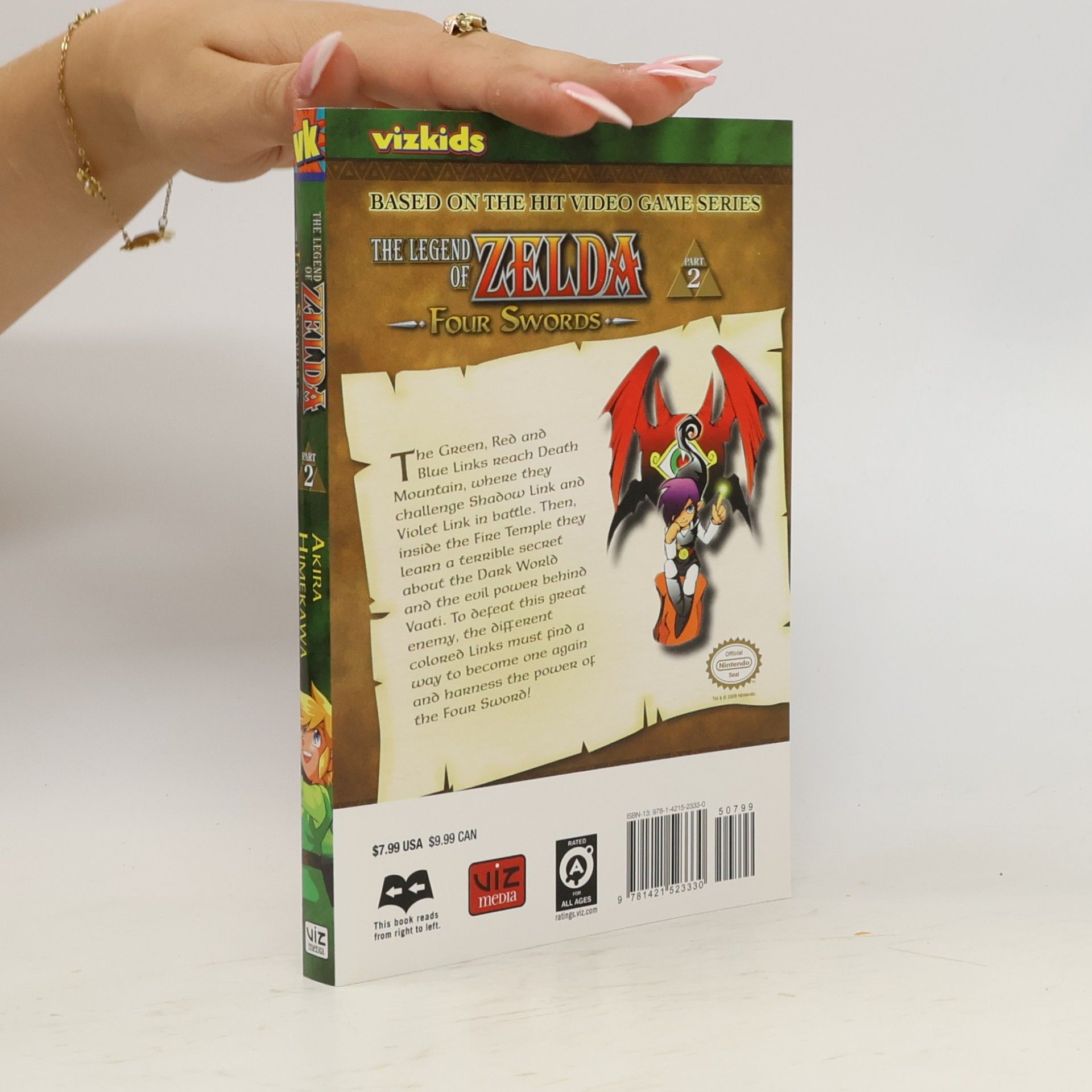 Akira Himekawa The Legend of Zelda - 2: Four Swords