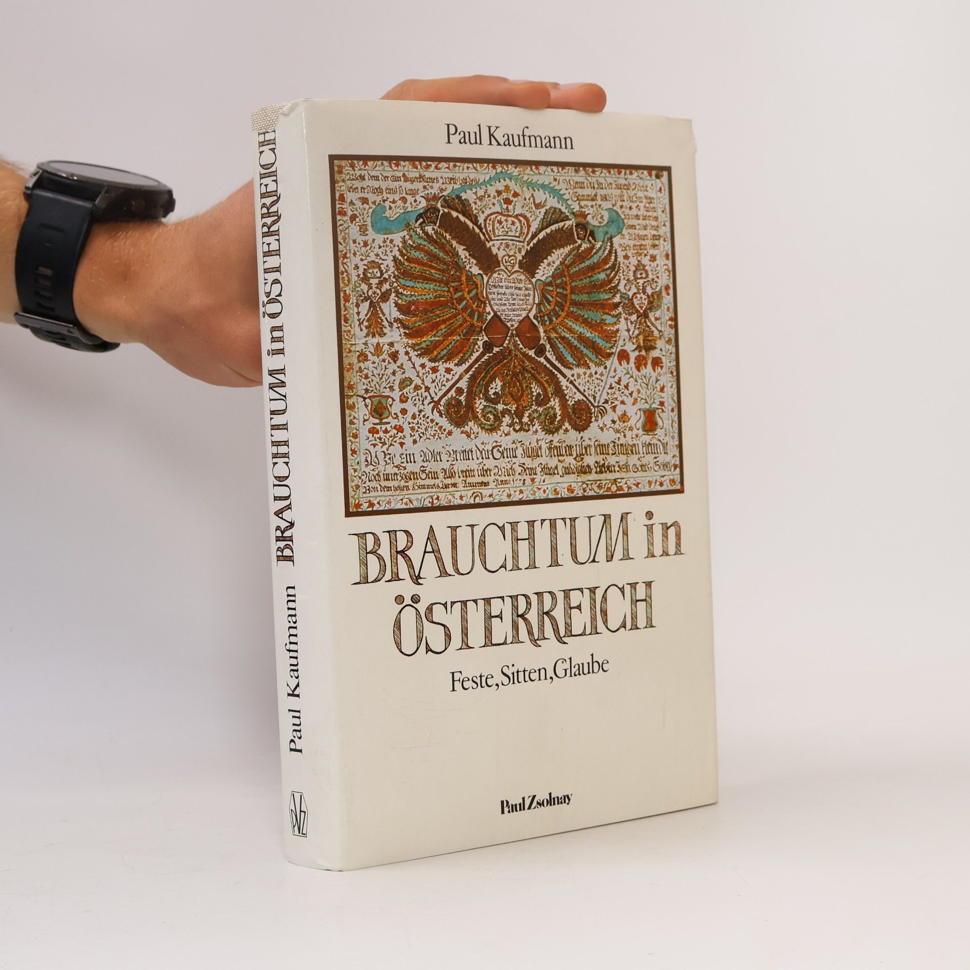 Paul Kaufmann Brauchtum in Österreich