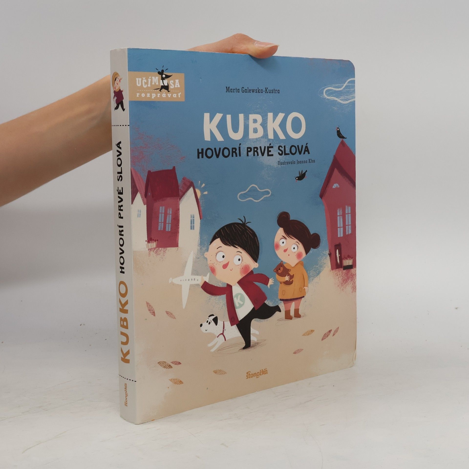 Marta Galewska-Kustra Kubko hovorí prvé slová