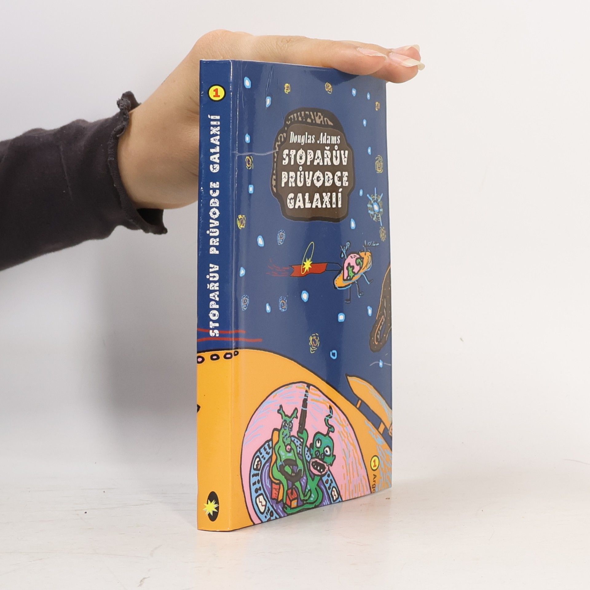 Douglas Adams Stopařův průvodce Galaxií