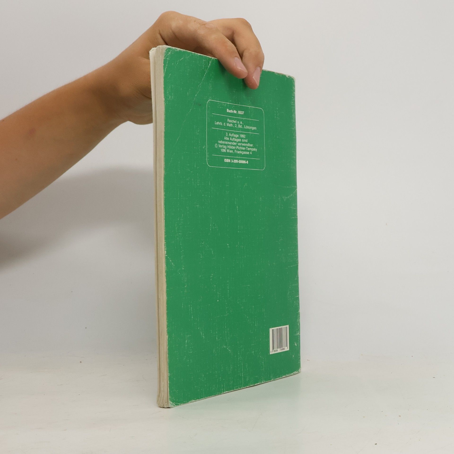 Robert Müller Lehrbuch der Mathematik 6. Lösungen