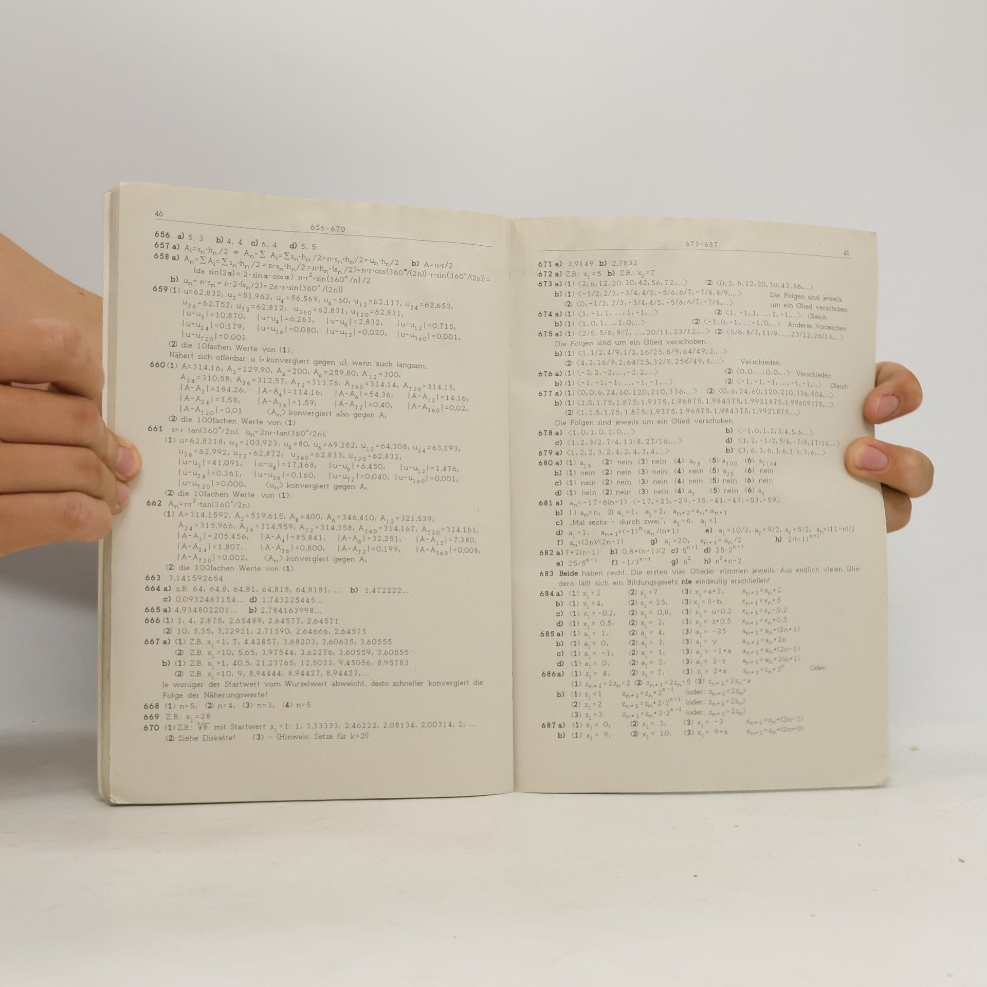 Robert Müller Lehrbuch der Mathematik 6. Lösungen