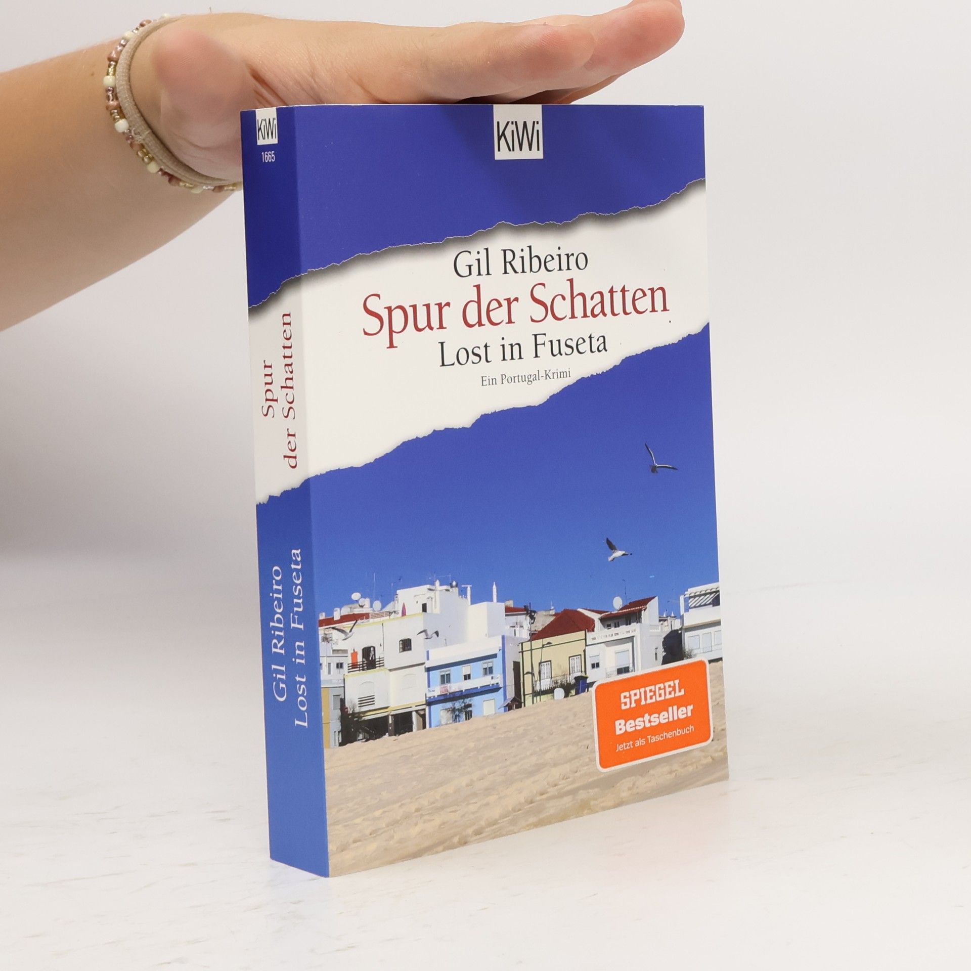 Gil Ribeiro Lost in Fuseta - Spur der Schatten