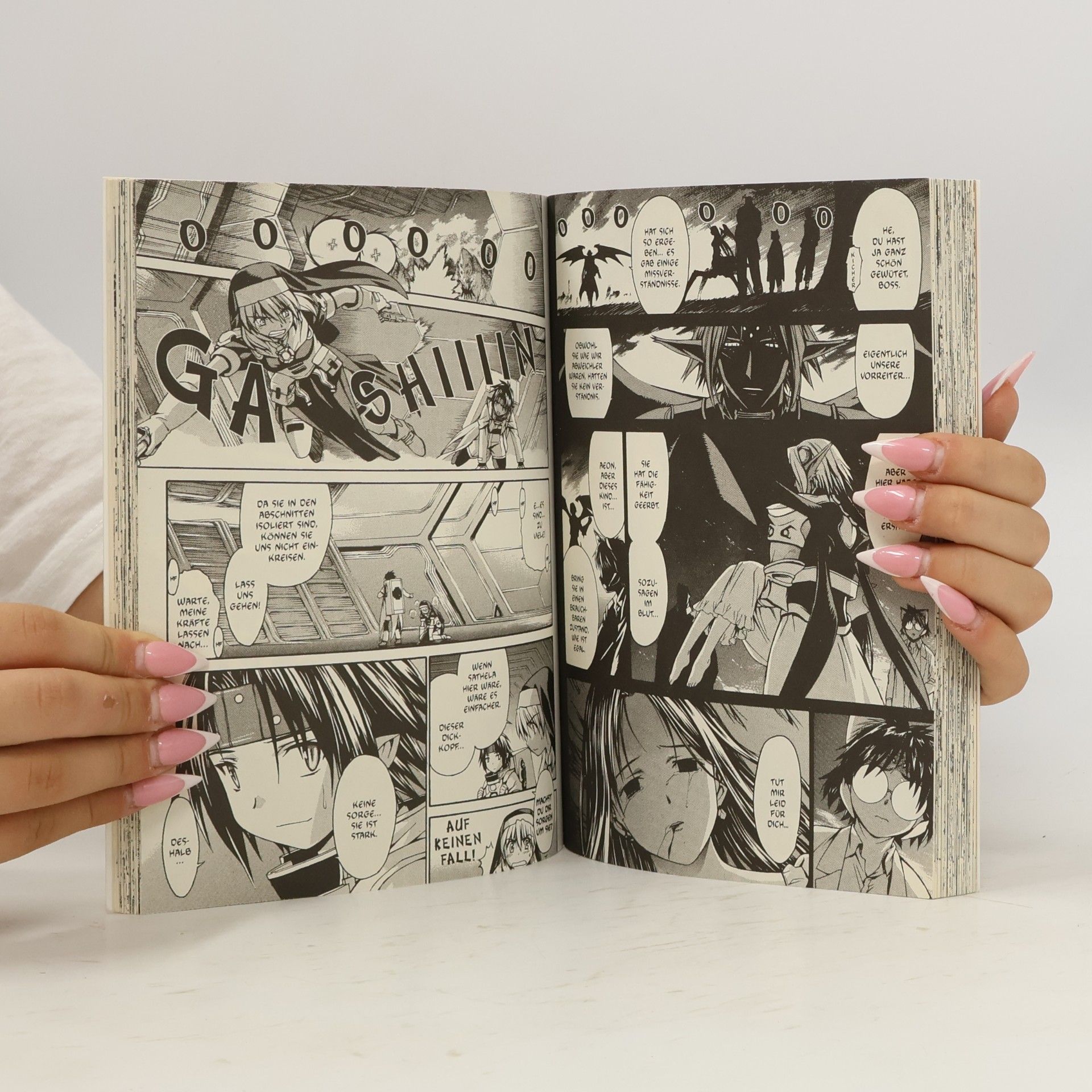 Daisuke Moriyama Chrno Crusade 7