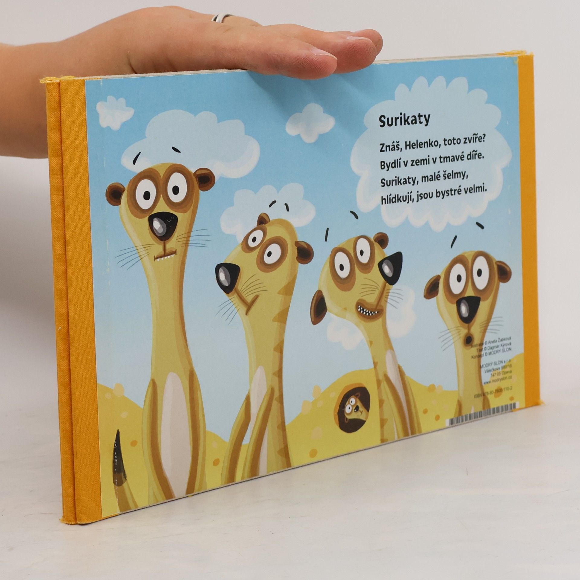 Dagmar Kýrová Rozárka v Zoo