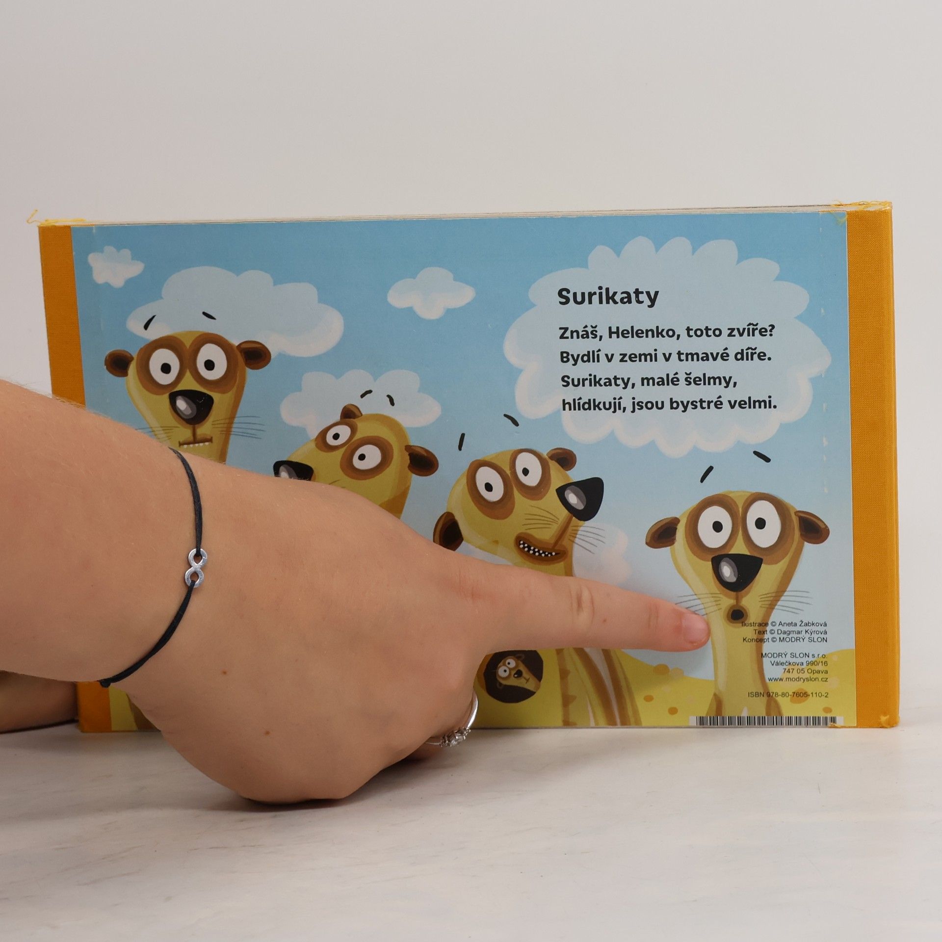 Dagmar Kýrová Rozárka v Zoo