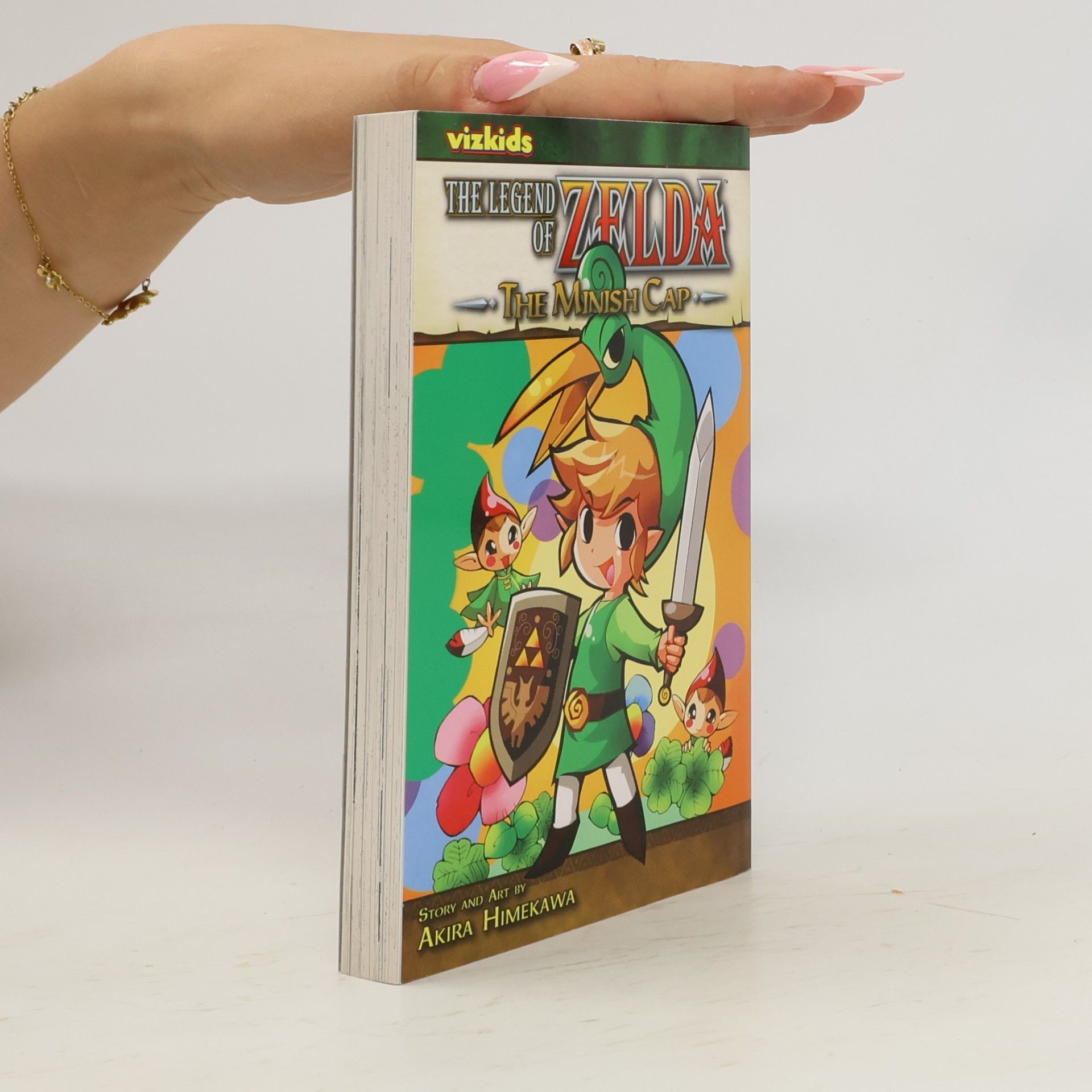 Akira Himekawa The Legend of Zelda, Vol. 8: The Minish Cap