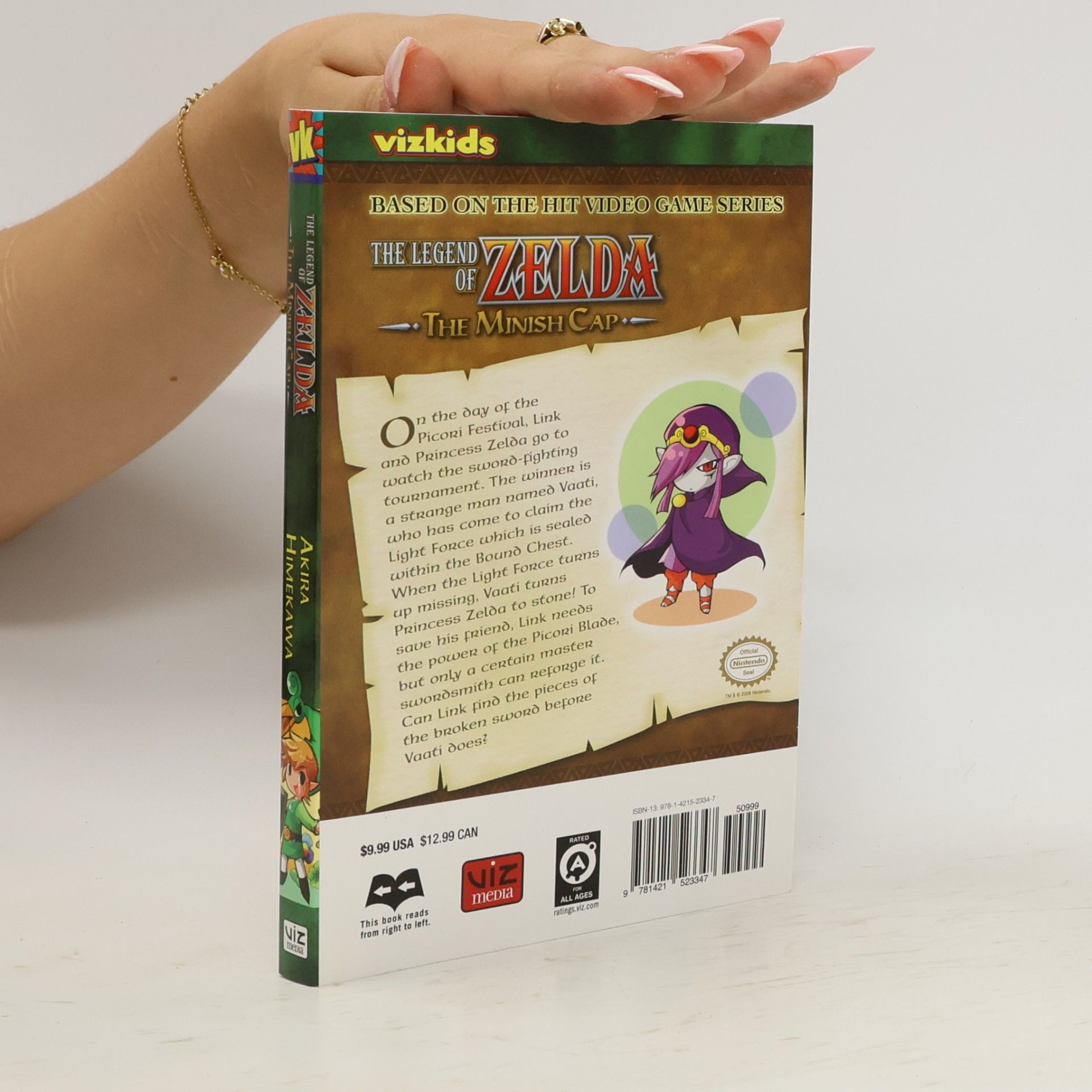 Akira Himekawa The Legend of Zelda, Vol. 8: The Minish Cap