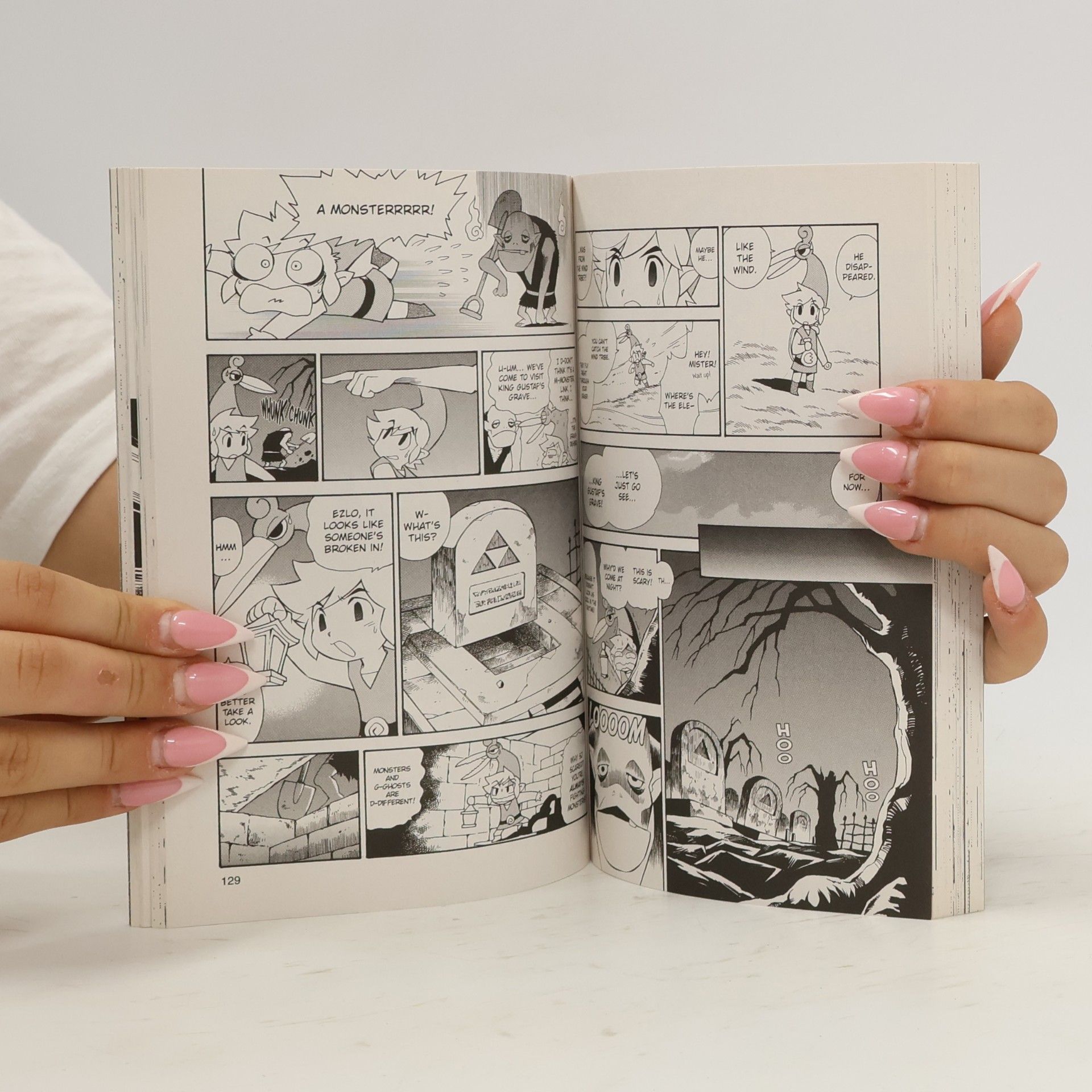Akira Himekawa The Legend of Zelda, Vol. 8: The Minish Cap