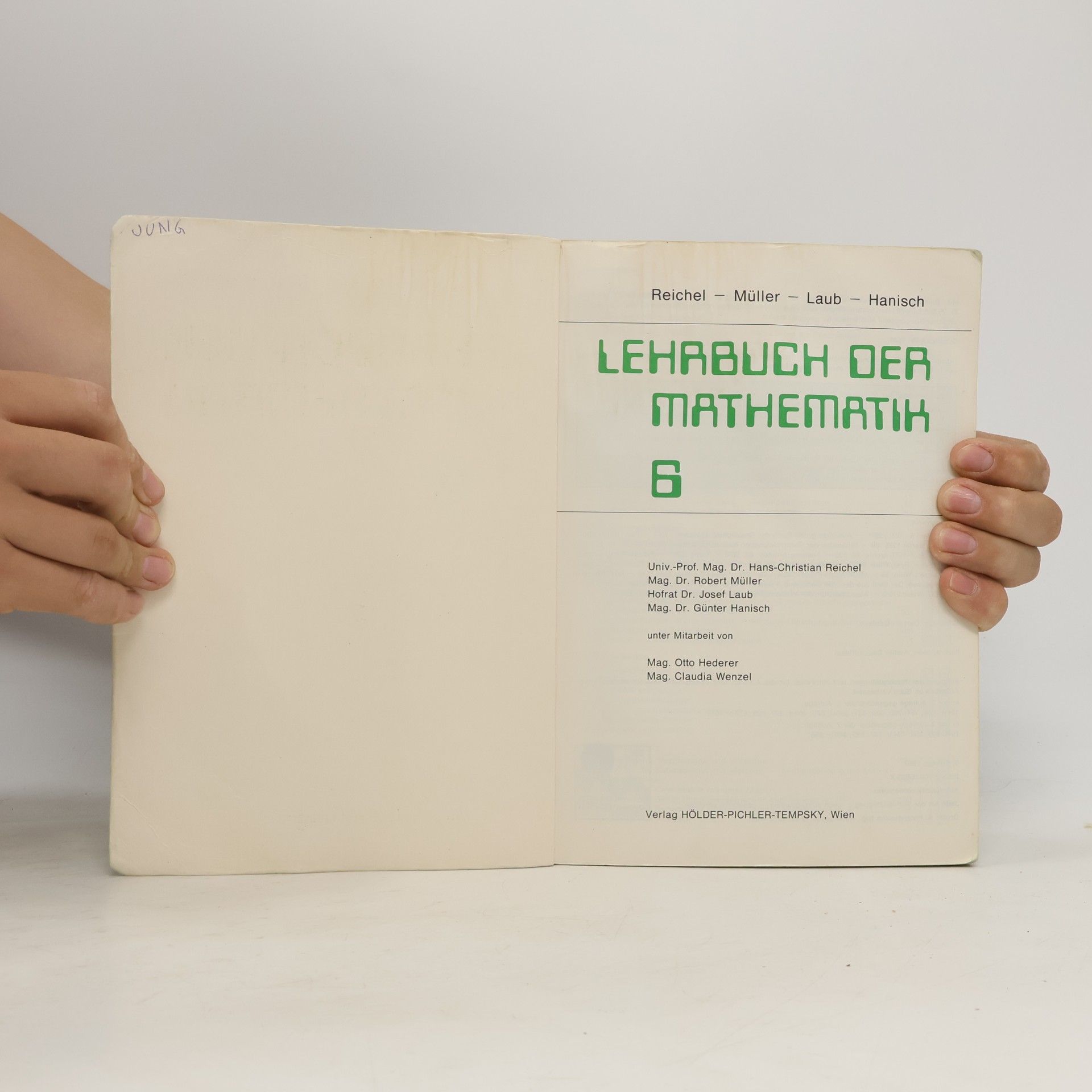 Lehrbuch der Mathematik