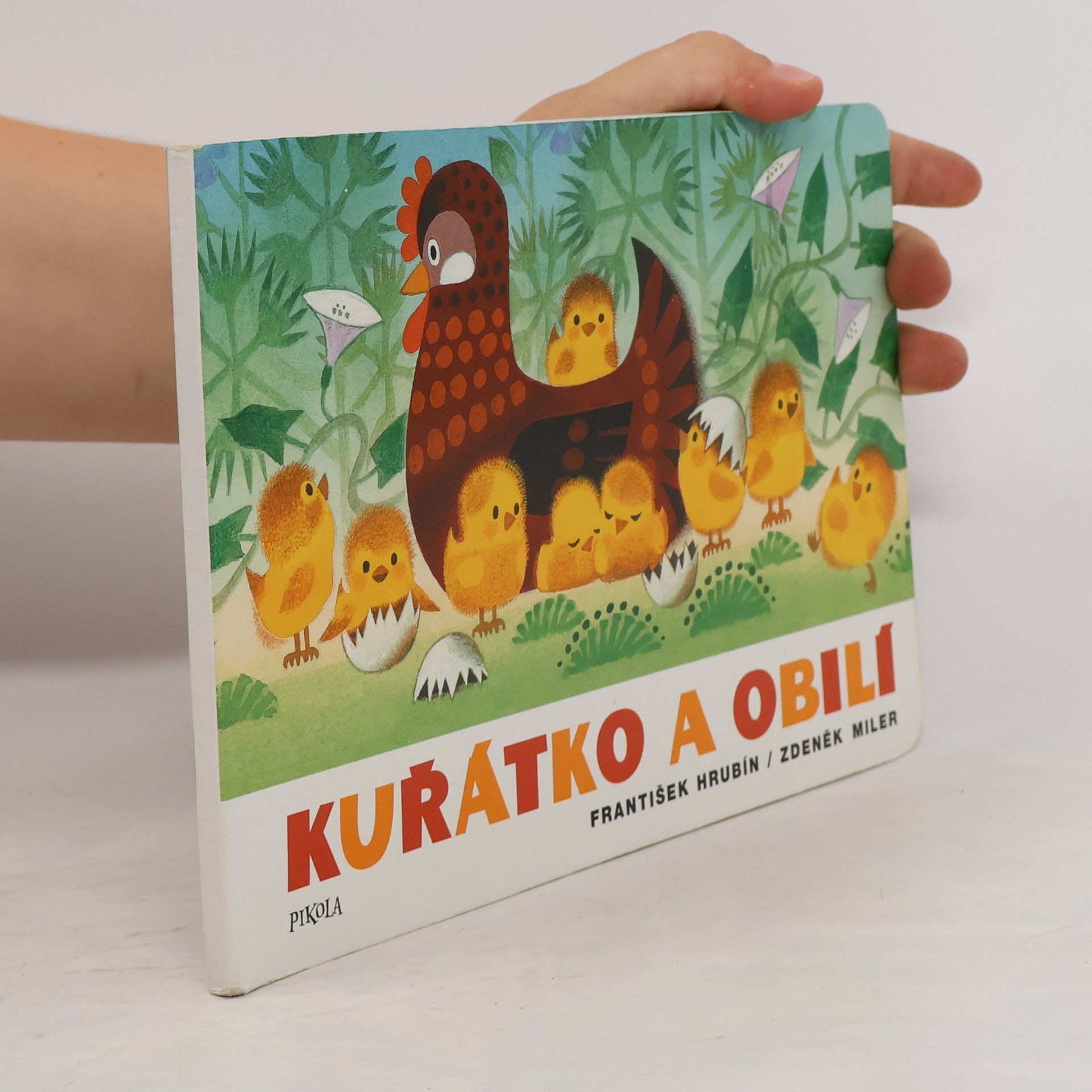 František Hrubín Kuřátko a obilí