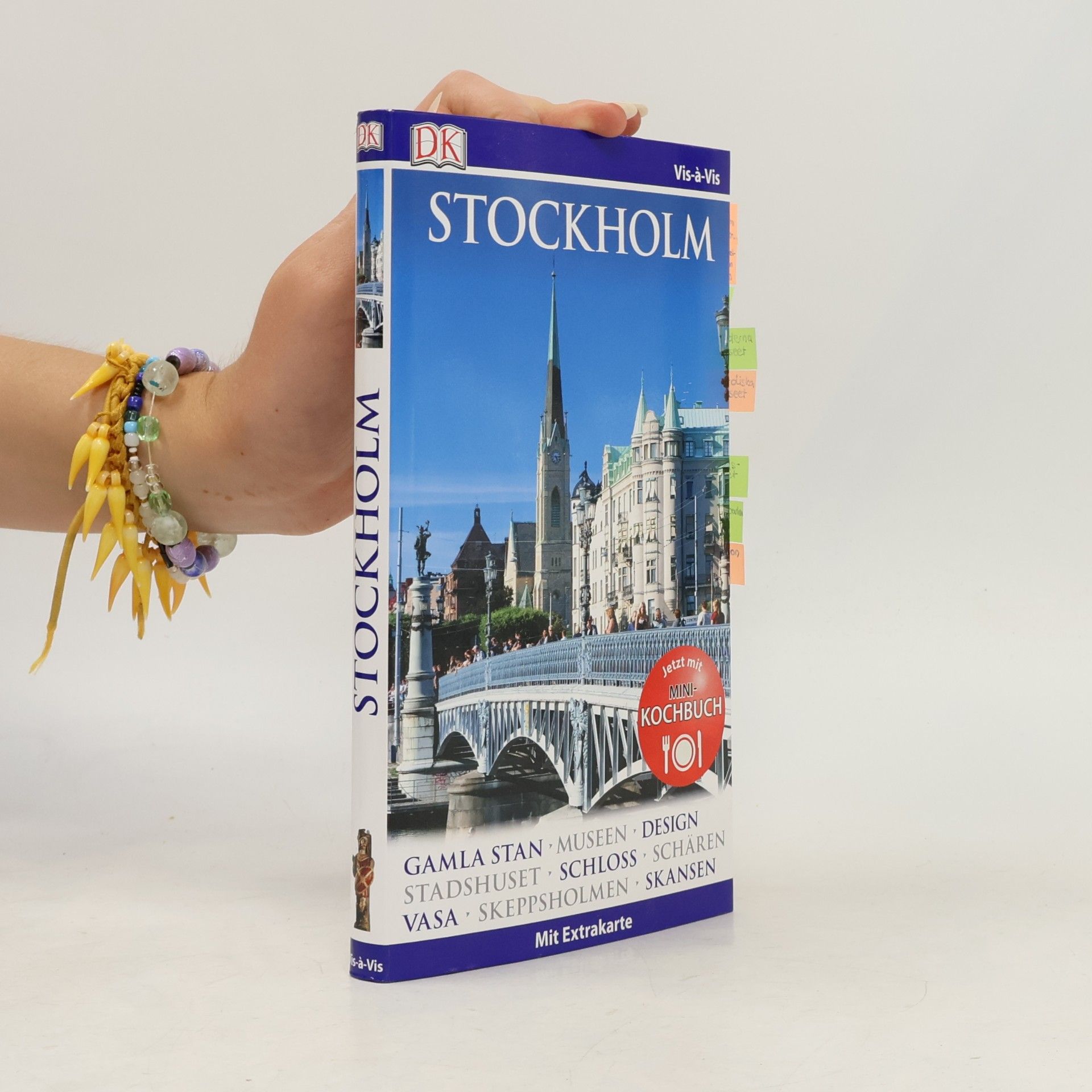 Autorenkollektiv Vis-à-Vis Reiseführer: Stockholm