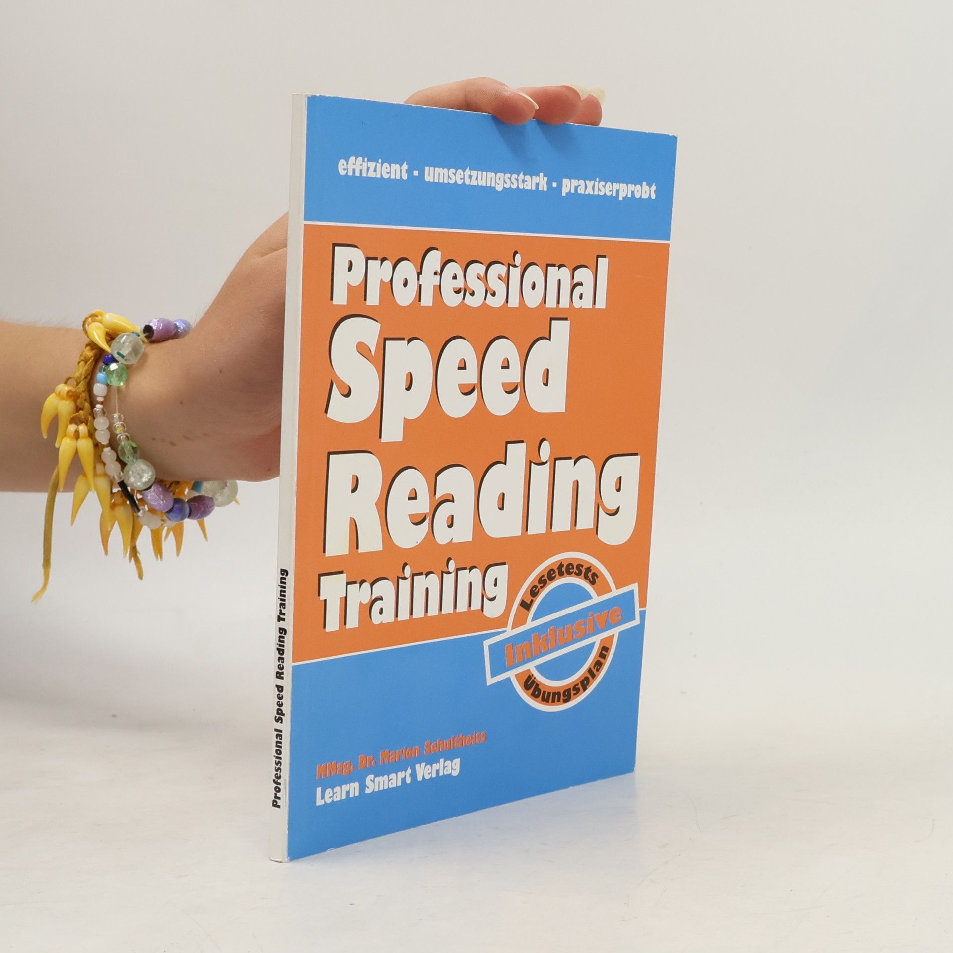 MMag. Dr. Marion Schultheiss Professional Speed Reading Training