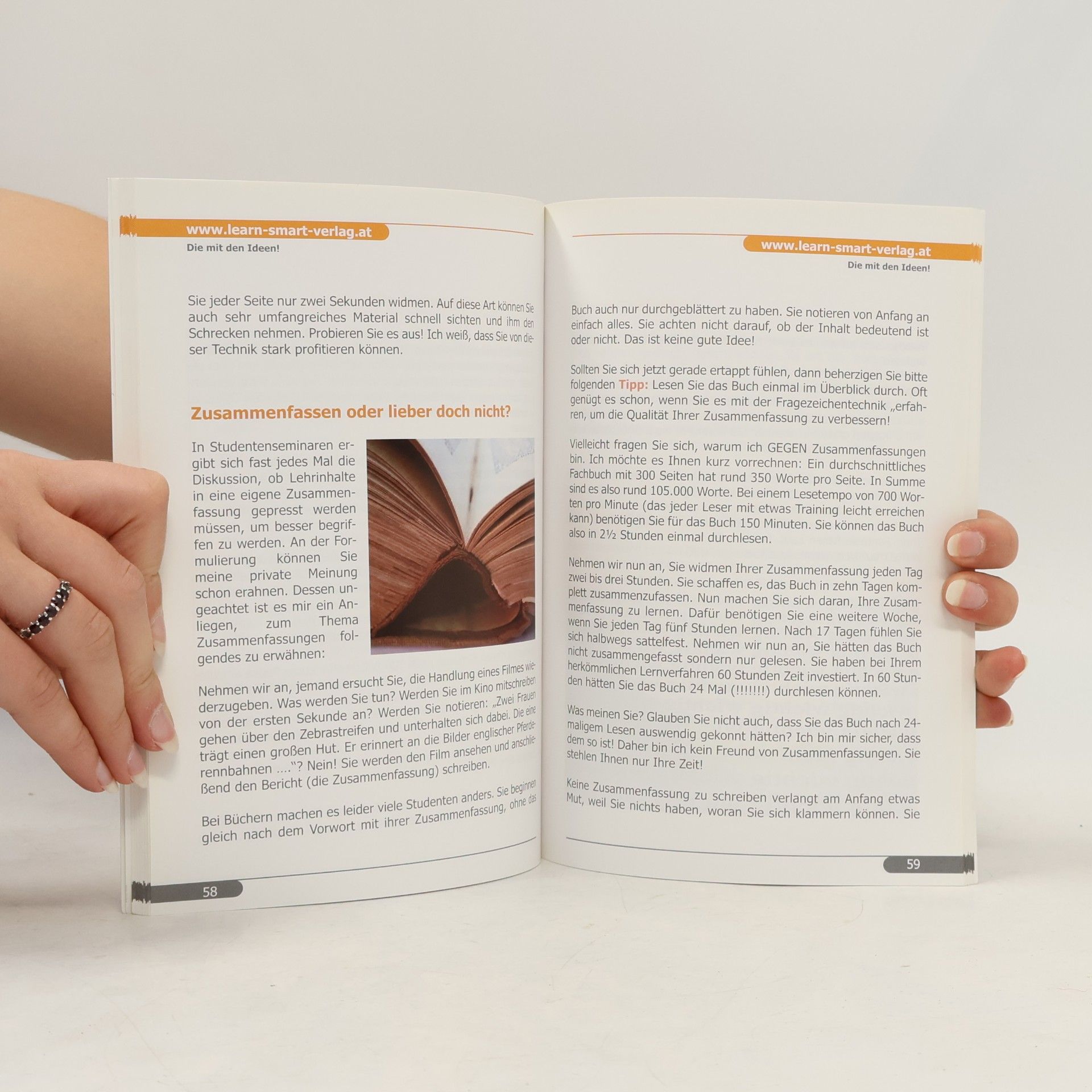MMag. Dr. Marion Schultheiss Professional Speed Reading Training