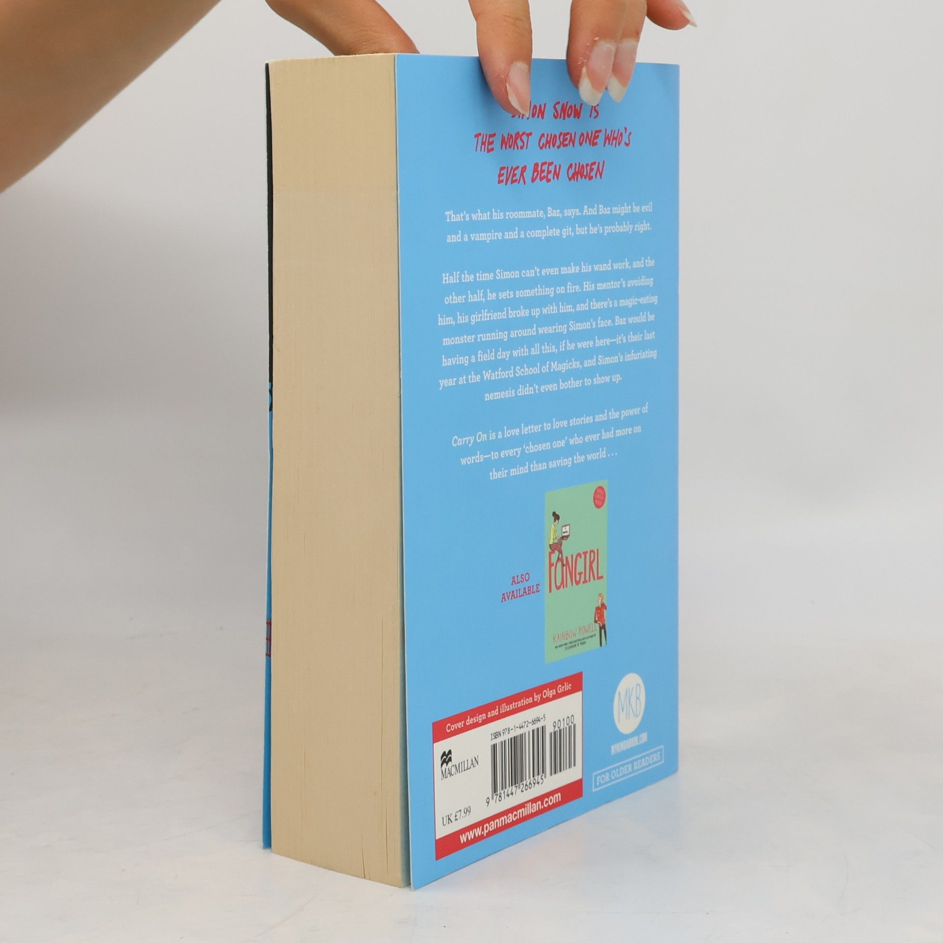 Rainbow Rowell Carry On
