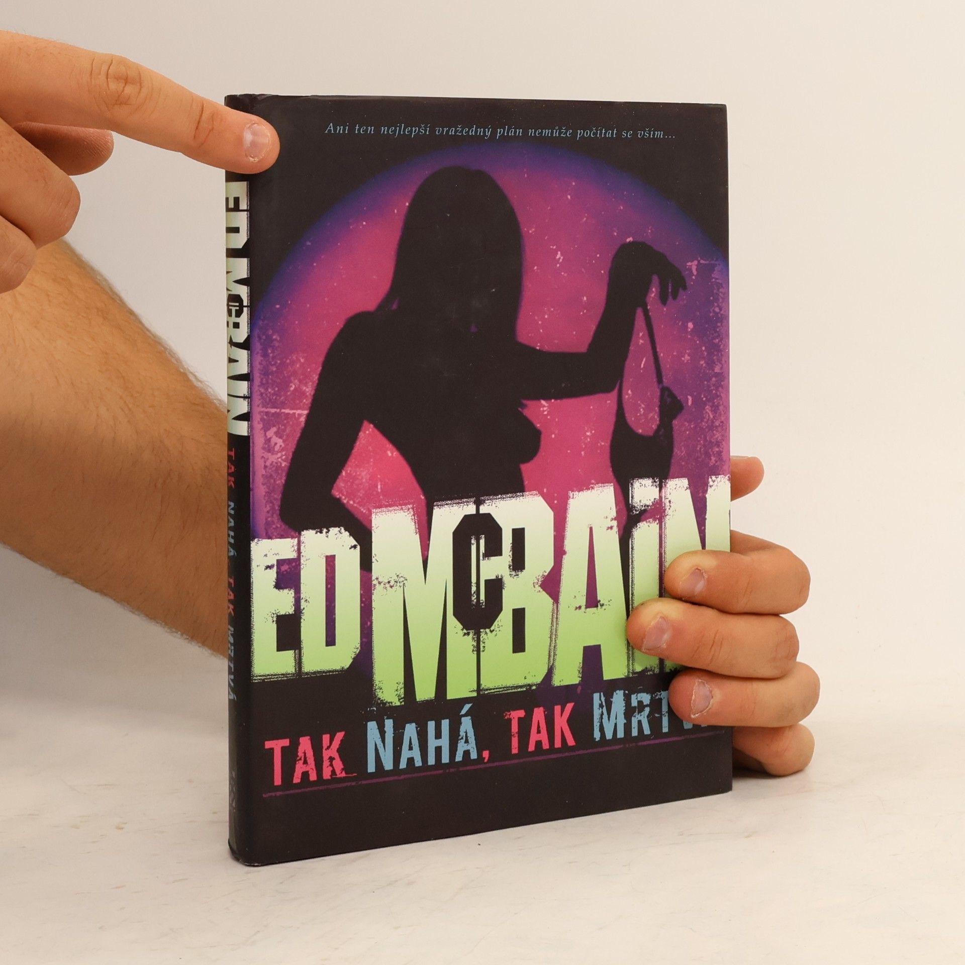 Ed McBain Tak nahá, tak mrtvá