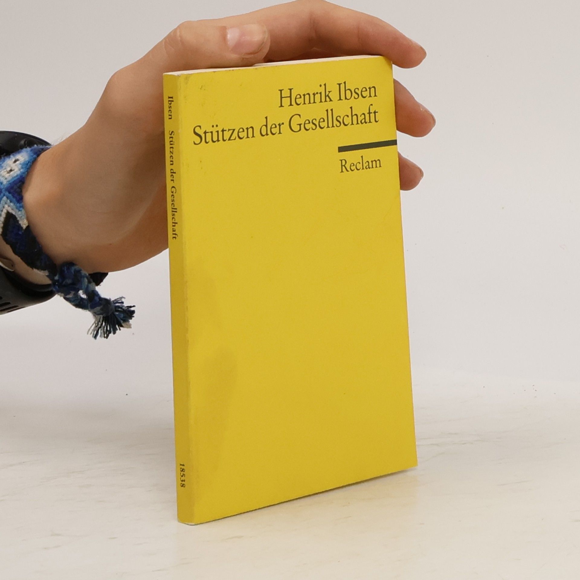 Henrik Ibsen Die Stützen der Gesellschaft