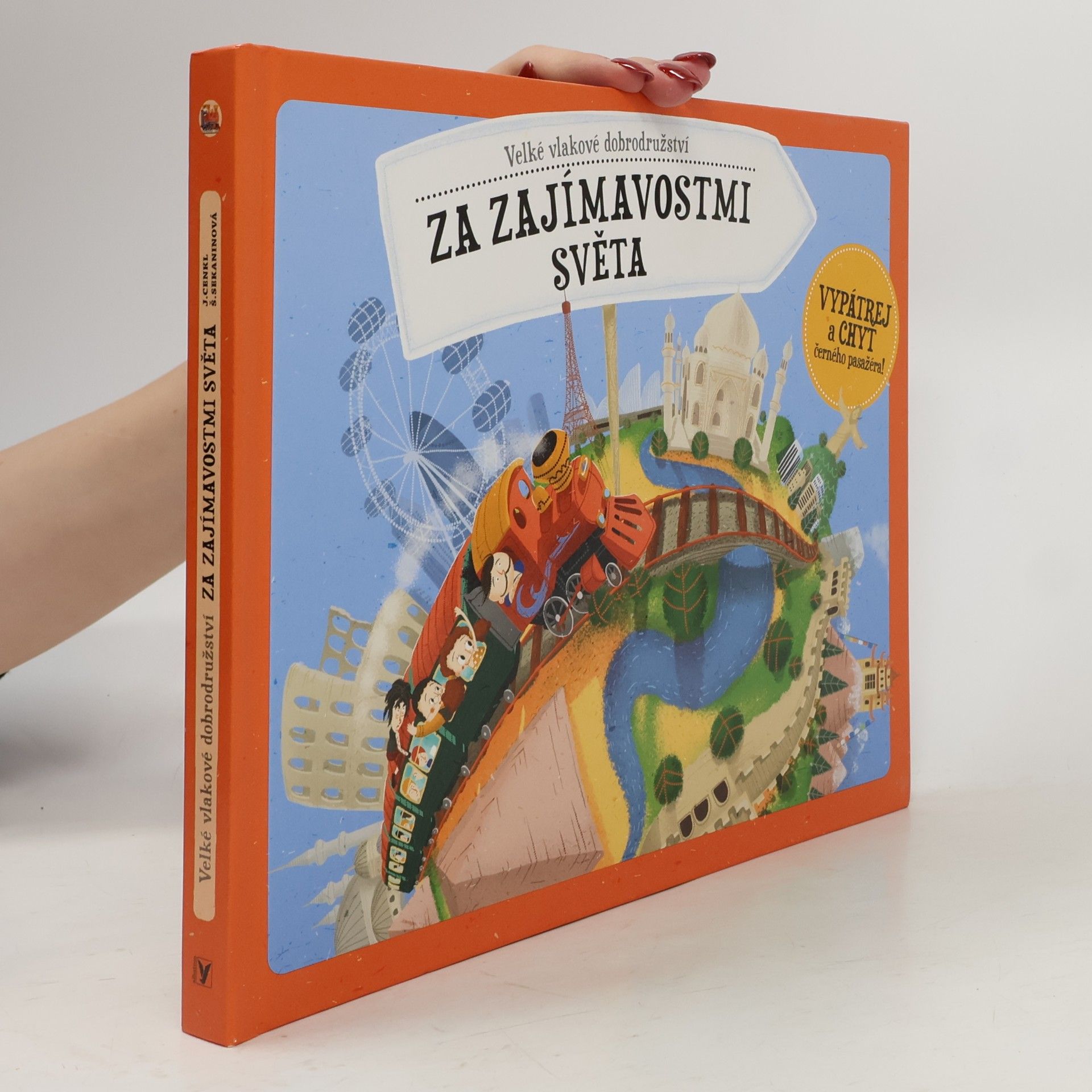 Velké vlakové dobrodružství - Za zajímavostmi světa