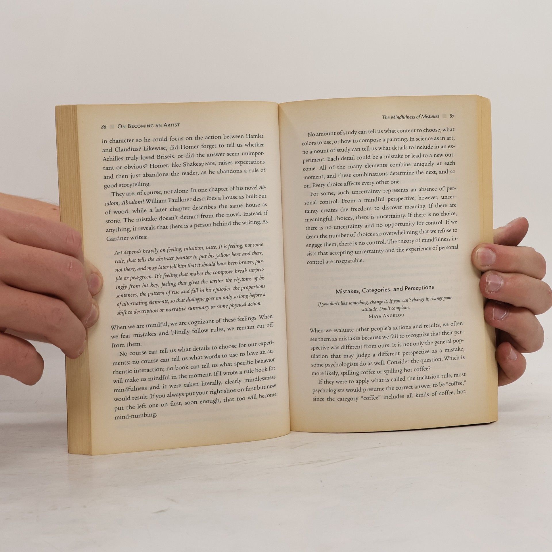 Ellen J. Langer On Becoming an Artist