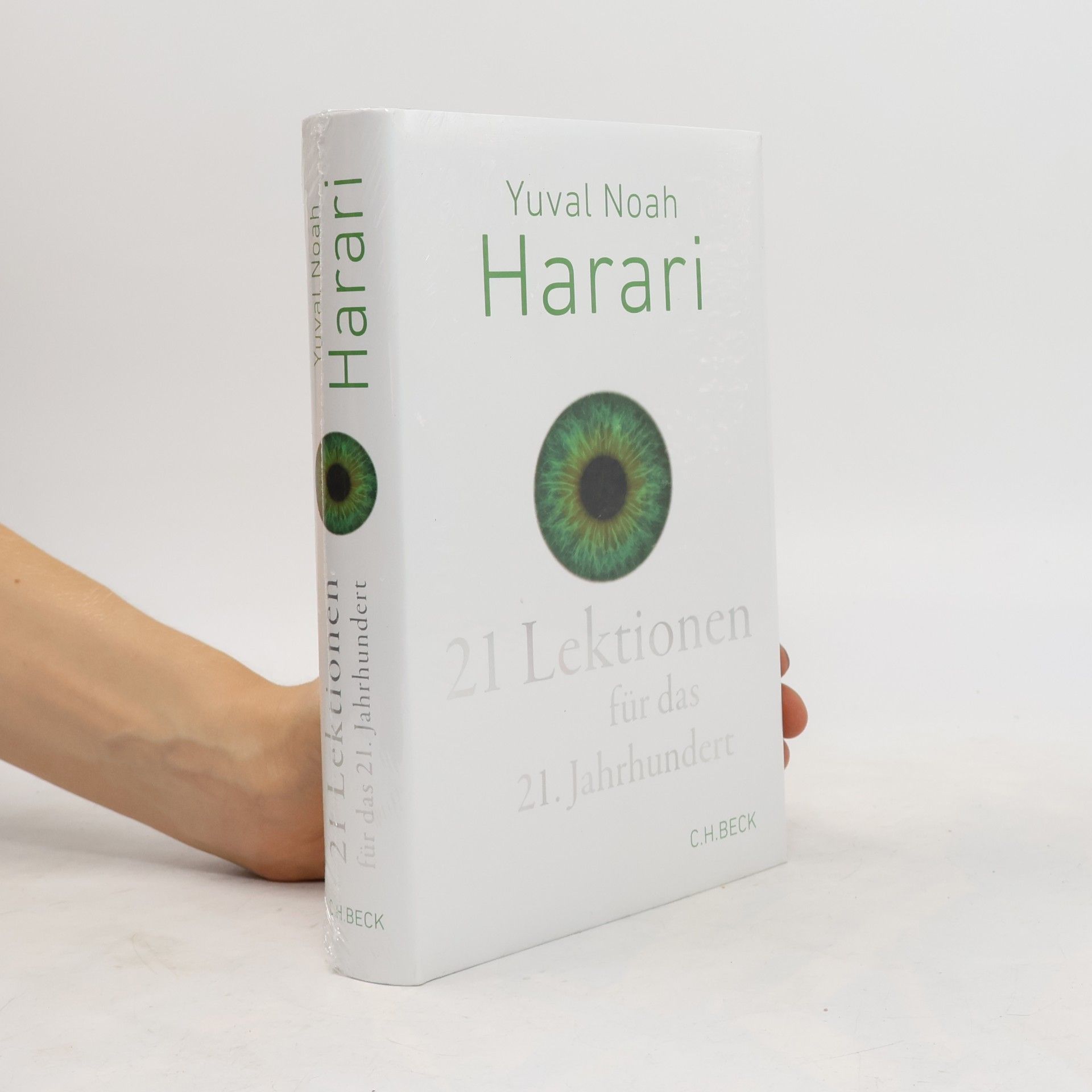 Yuval Noah Harari 21 Lektionen für das 21. Jahrhundert
