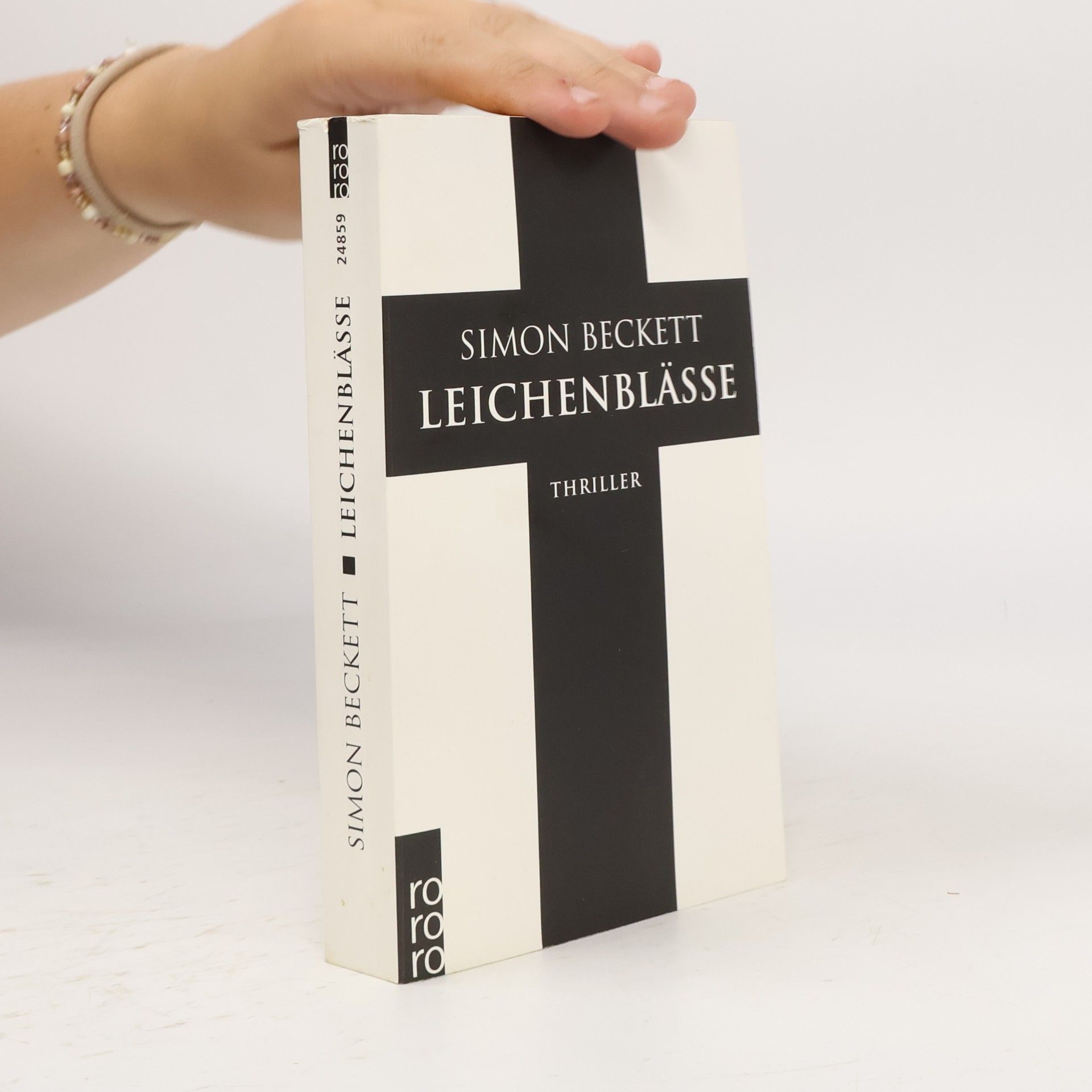 Simon Beckett Leichenblässe